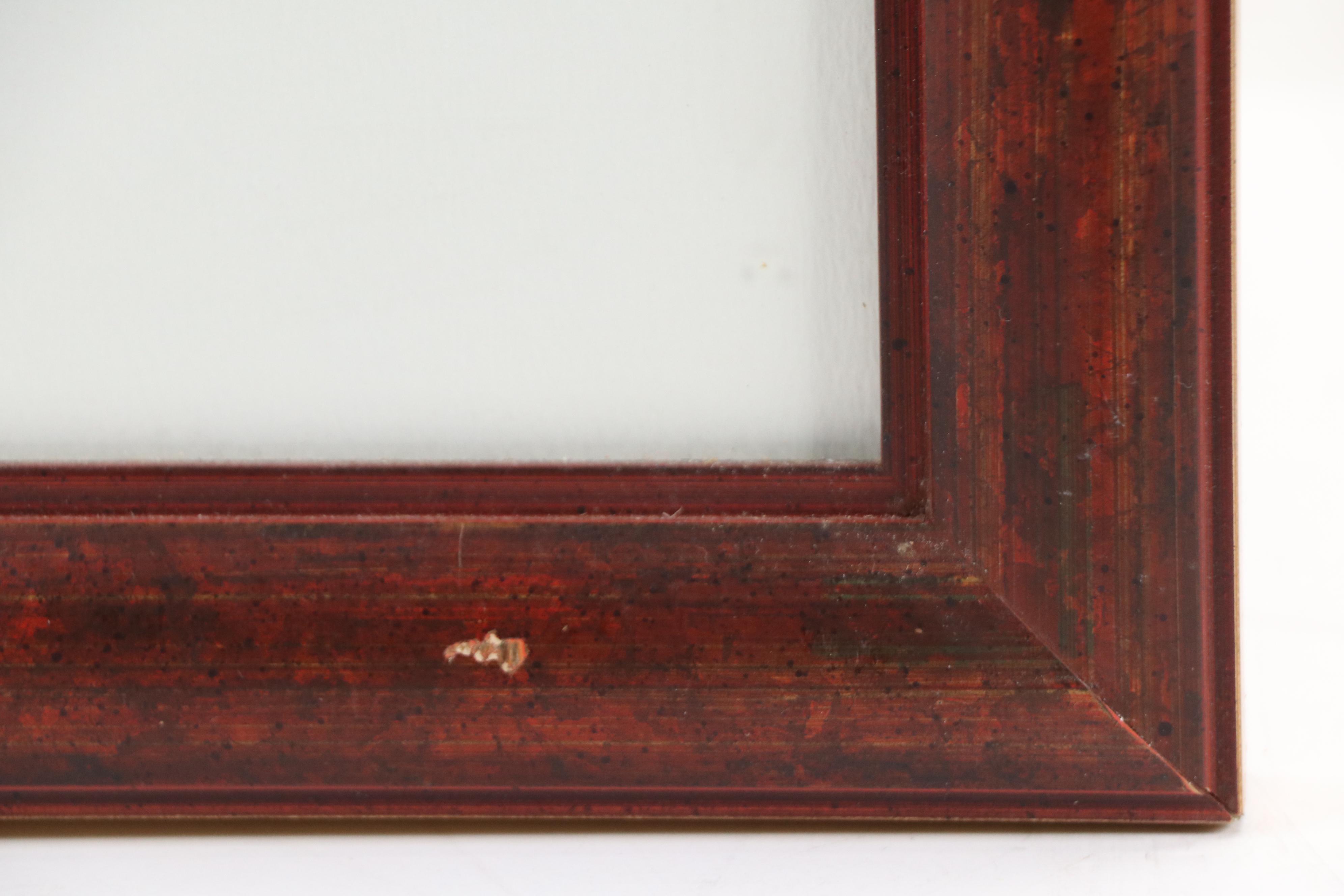 Digital Print of Stylized Figure "Creative Reception," 21st Century