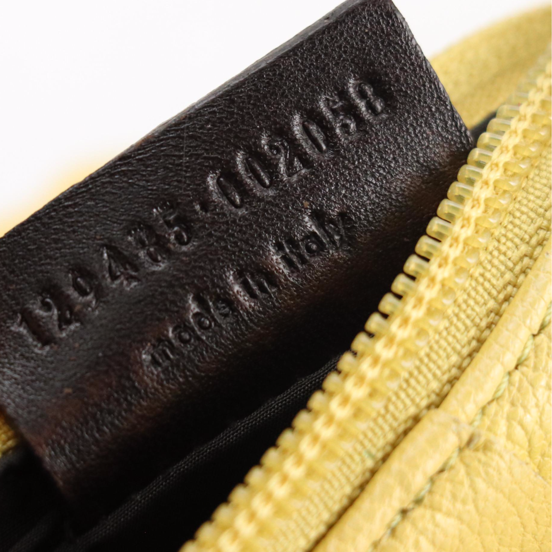 Yves Saint Laurent Rive Gauche Tiered Ruffle Leather St. Tropez Shoulder Bag