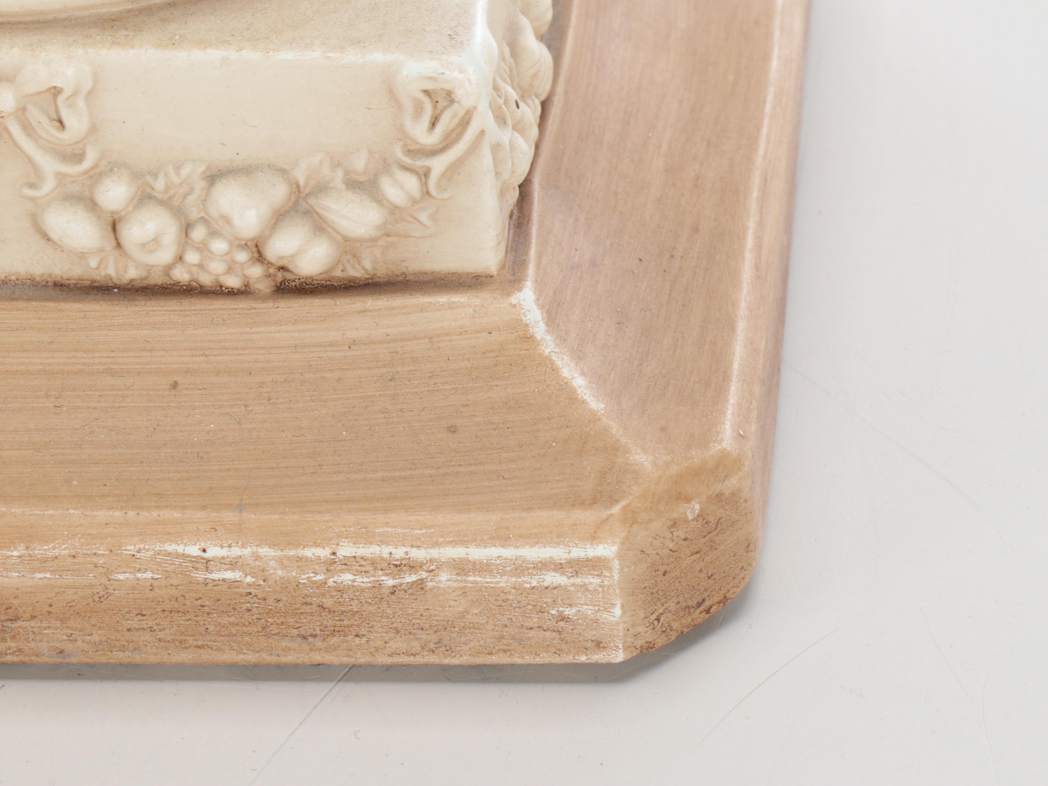 Neoclassical Style Ewer Ground Vase and Column Stand