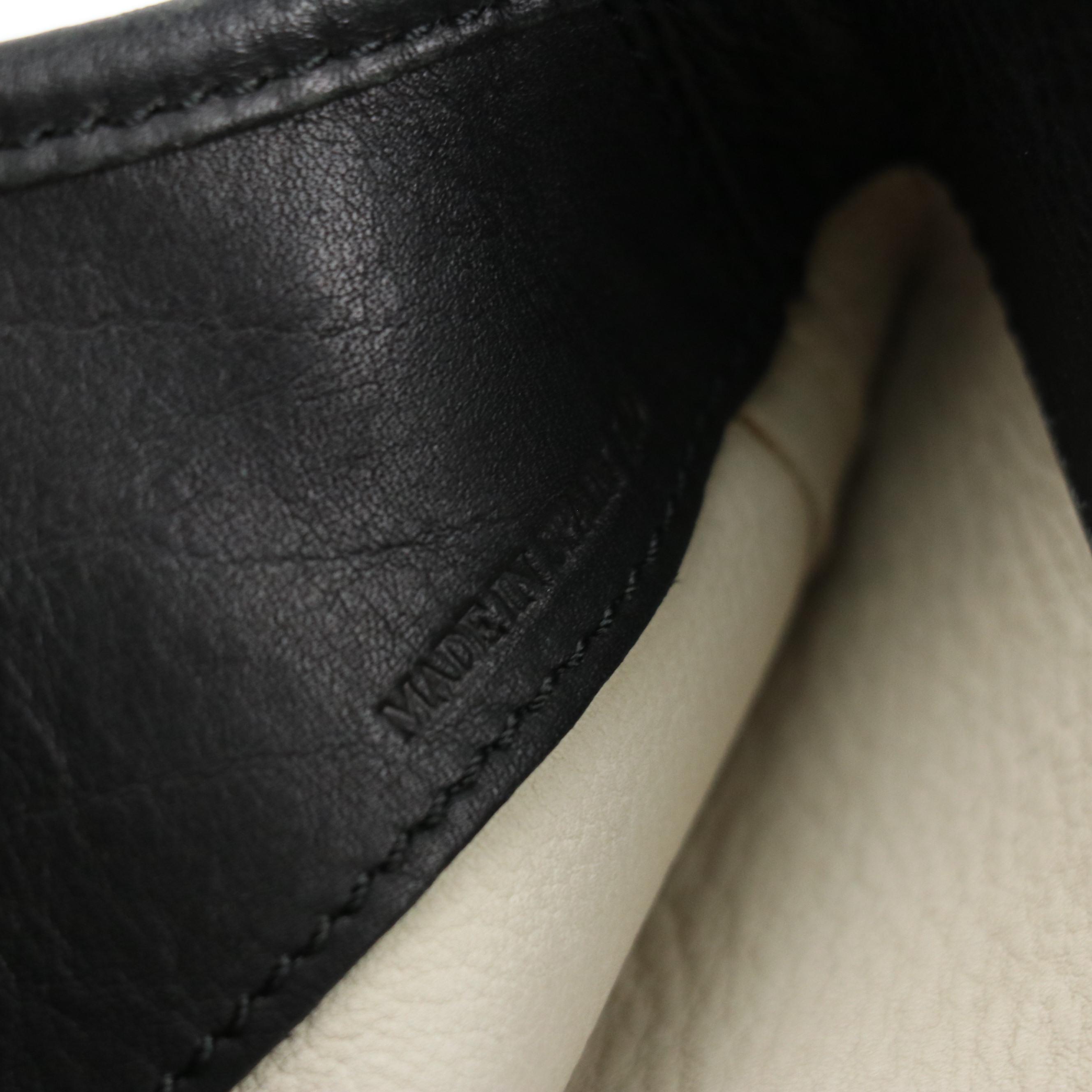 Loewe Anagram Suede and Leather Tote Bag