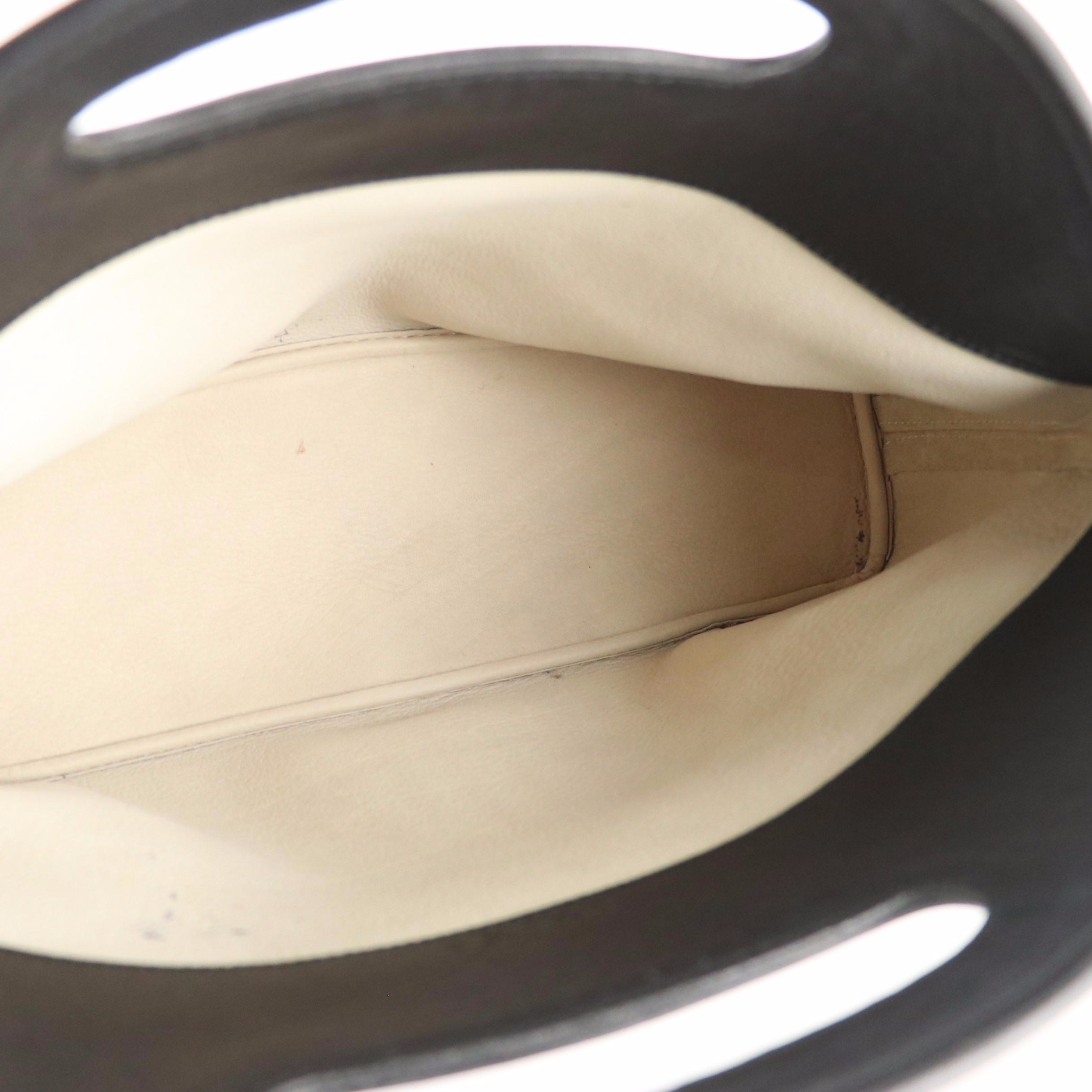 Loewe Anagram Suede and Leather Tote Bag