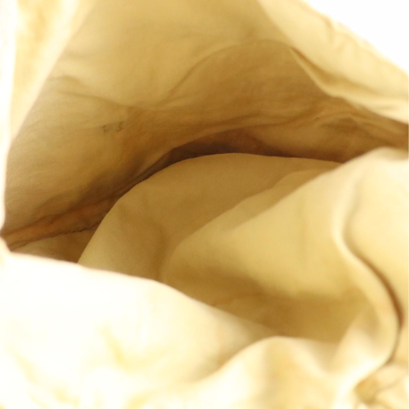 Vintage Handmade Crochet Striped Bag and Embroidered Flap Bag