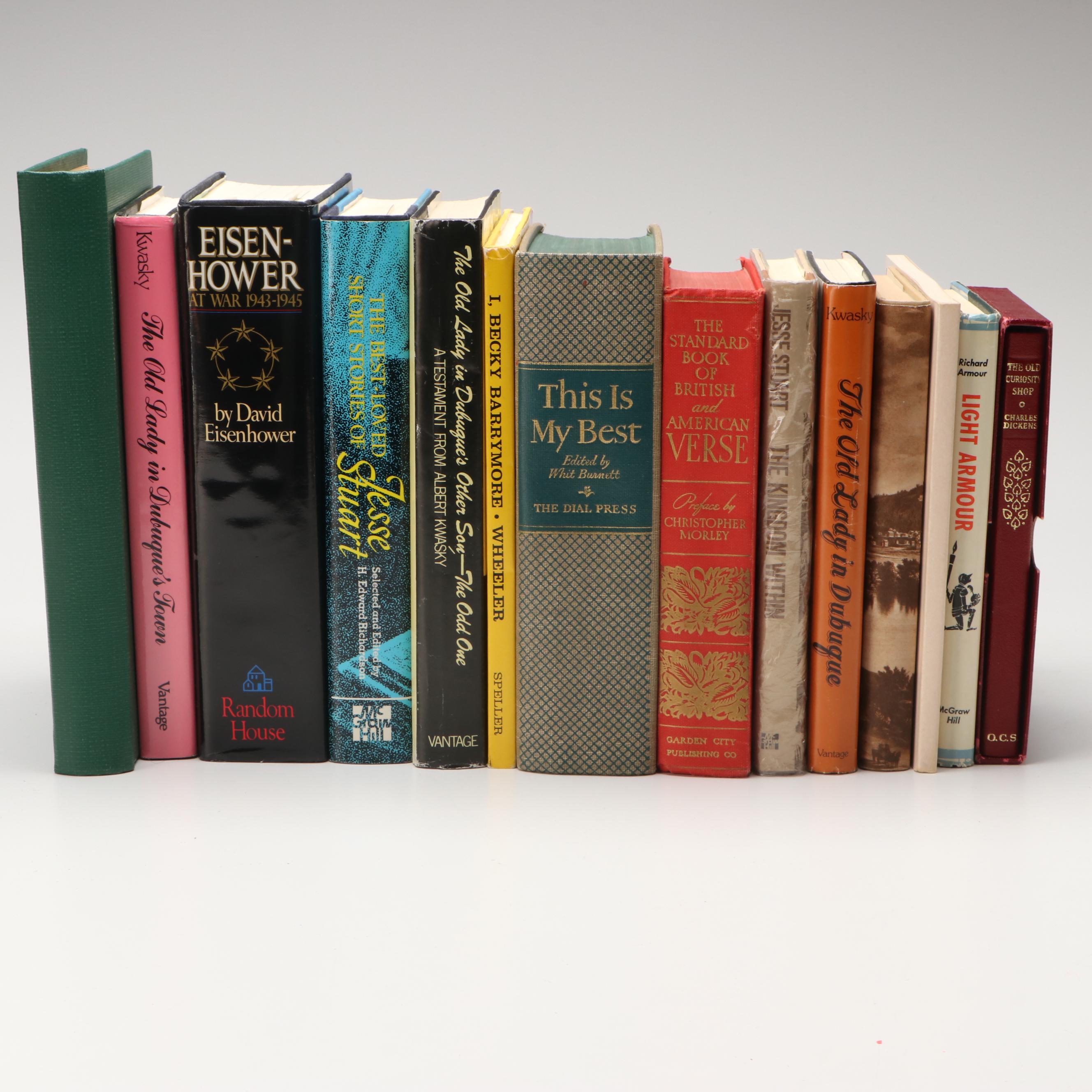 Signed "Eisenhower: At War, 1943–1945" by David Eisenhower and More Books