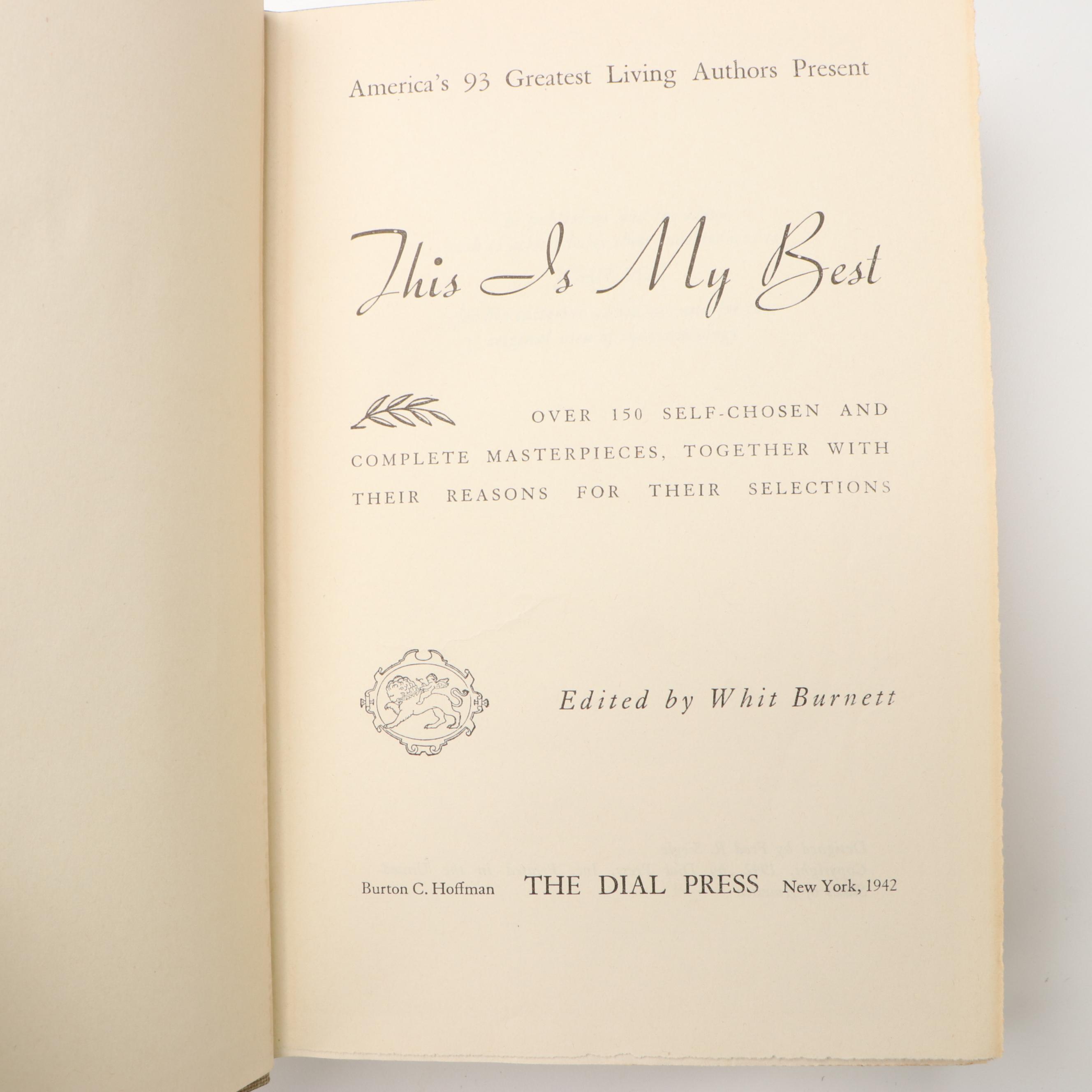 Signed "Eisenhower: At War, 1943–1945" by David Eisenhower and More Books