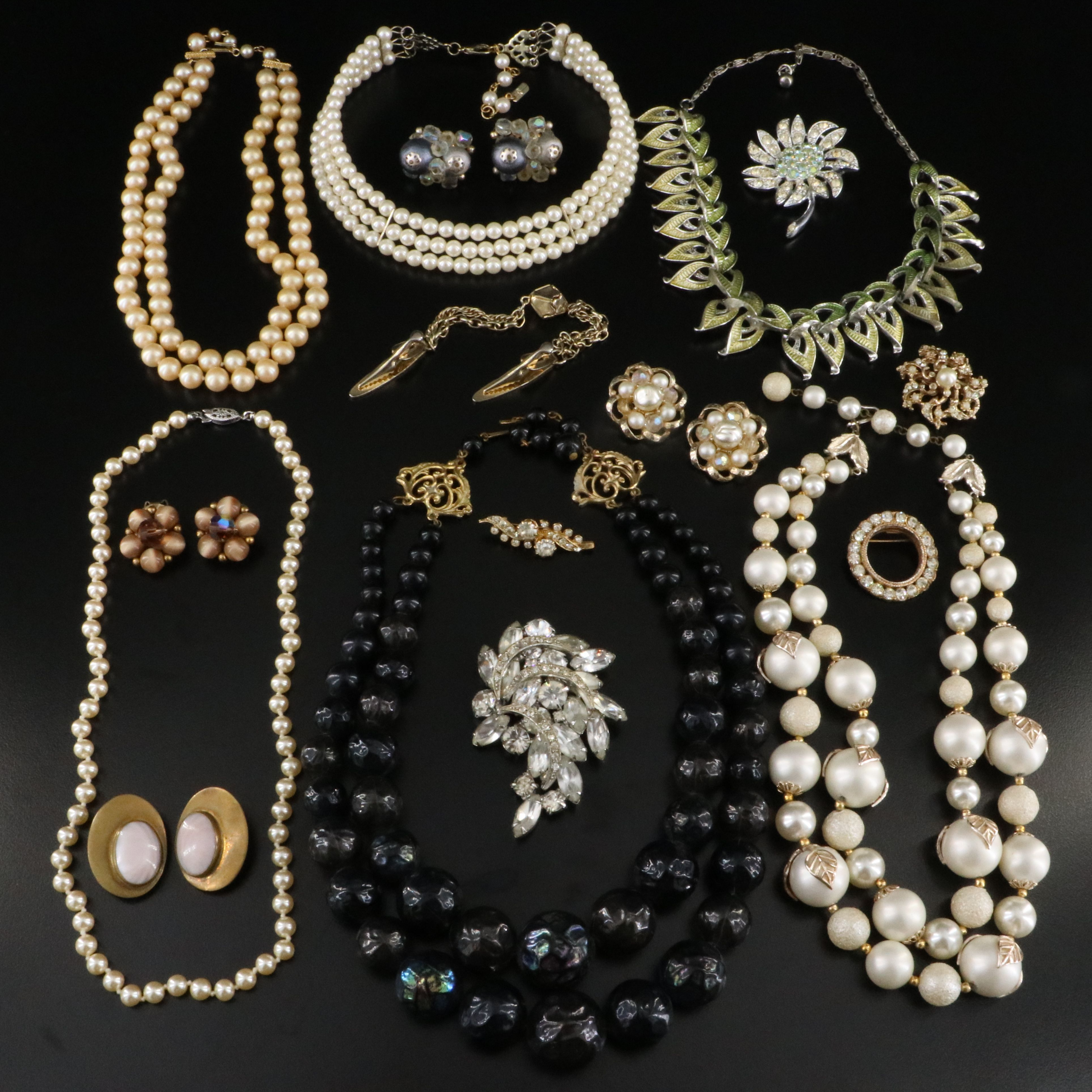 Vintage Jewelry Collection