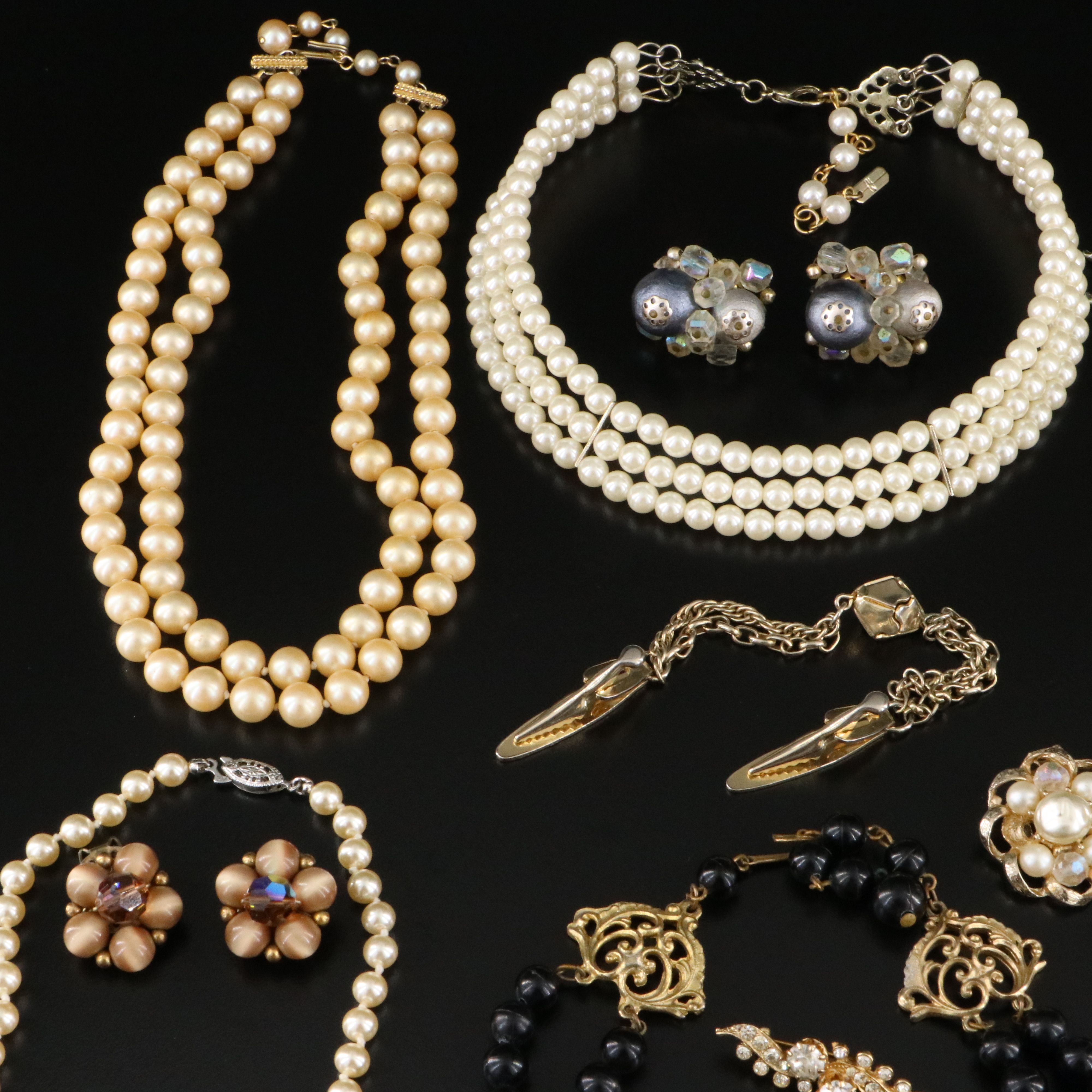 Vintage Jewelry Collection