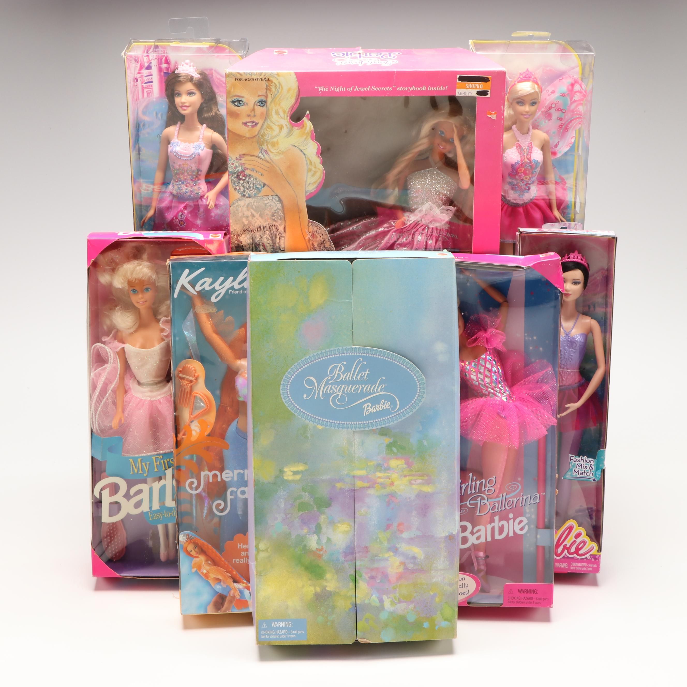 Barbie "Ballet Masquerade", "Fashion Mix & Match" and More Barbie Dolls