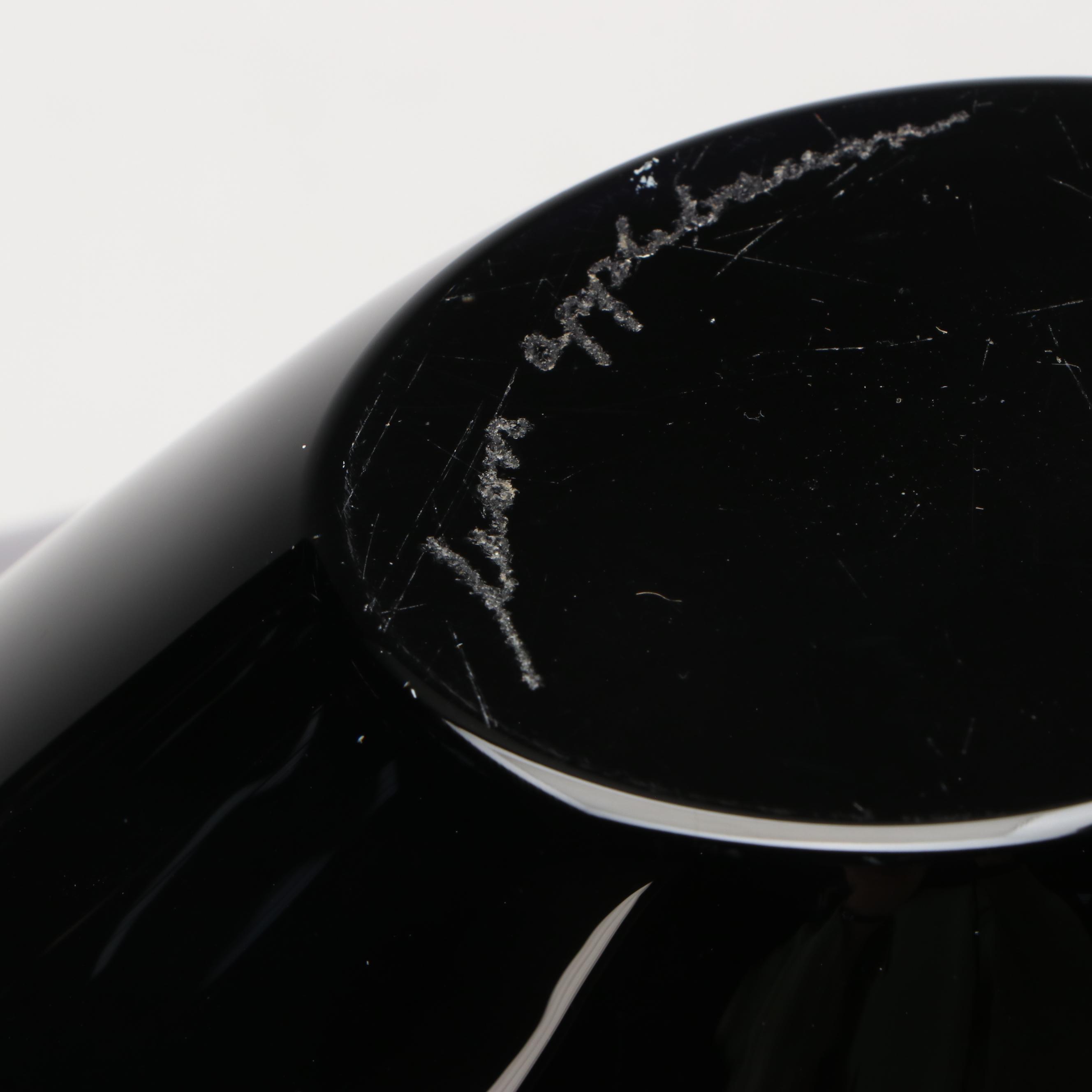 Leon Applebaum Multicolor Art Glass Vase