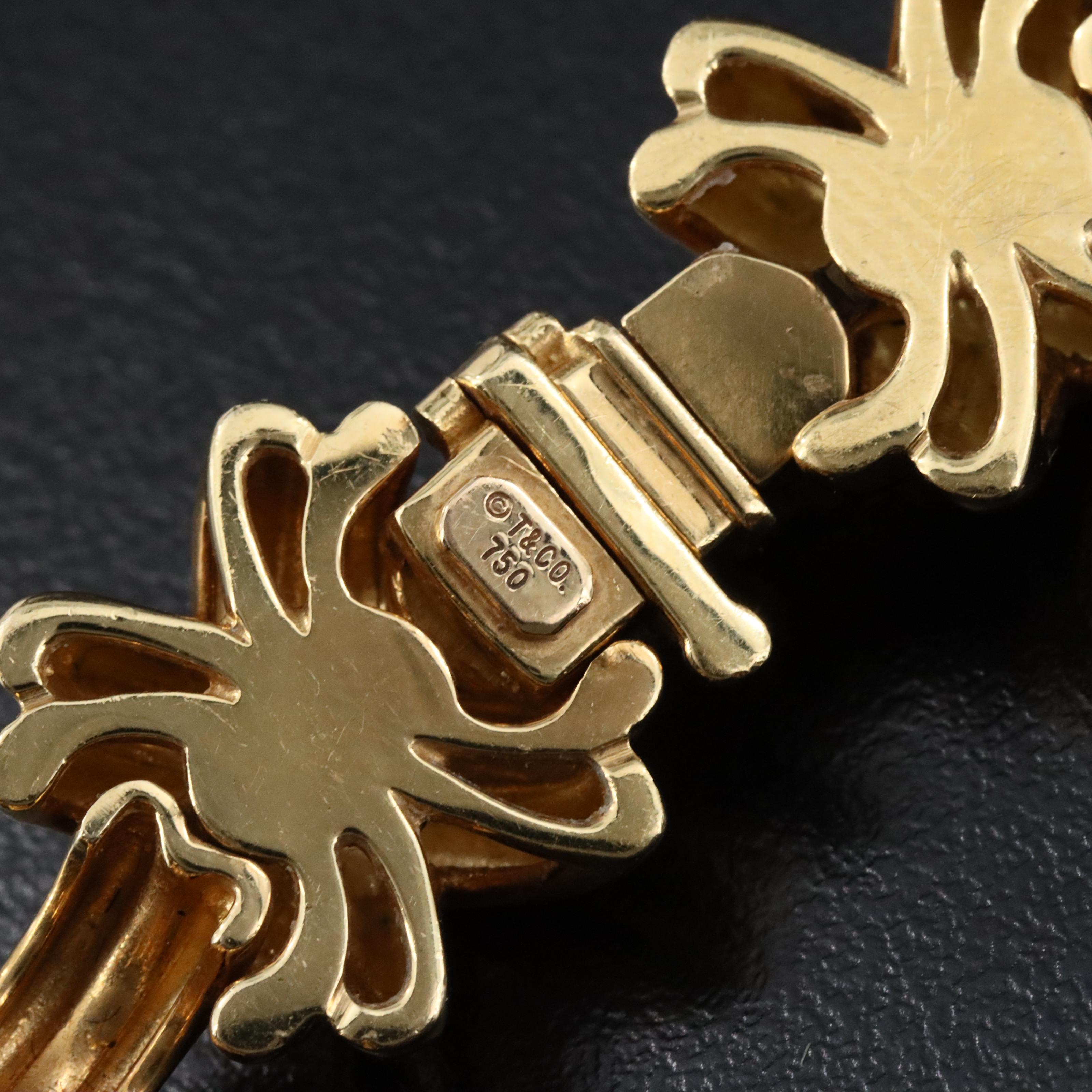 Tiffany & Co. Signature X 18K Necklace