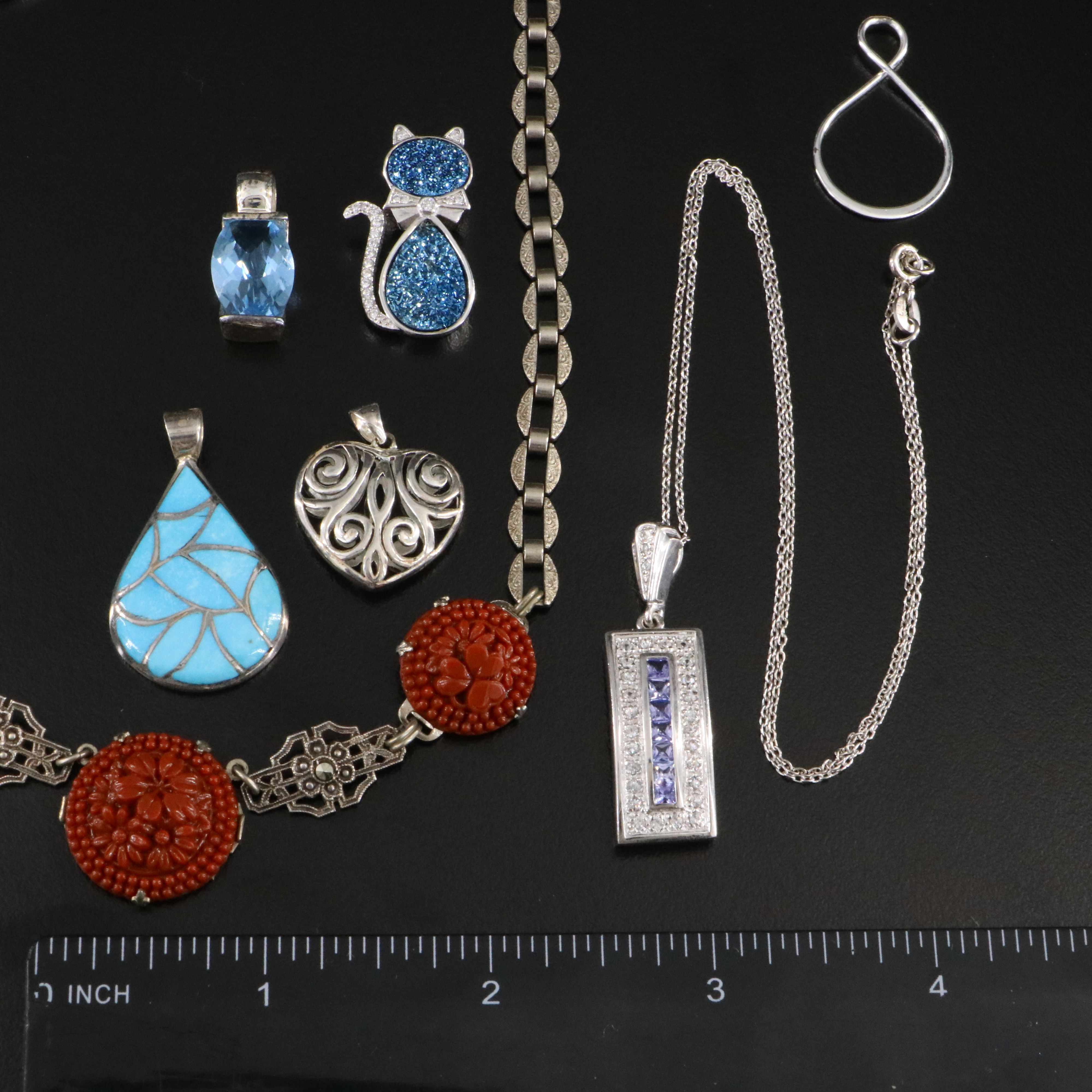 Sterling, Amethyst and Citrine Featured in Jewelry Collection