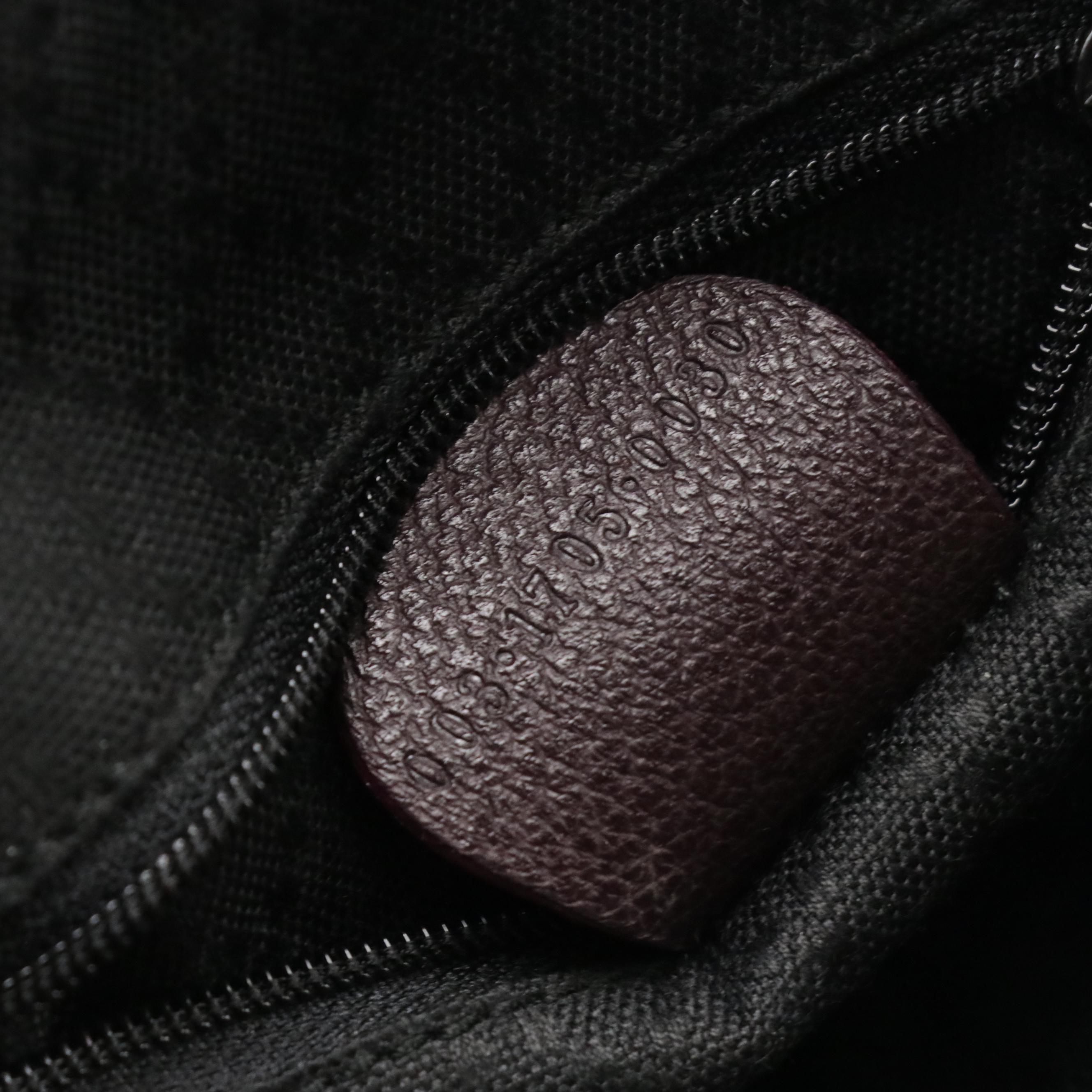 Gucci Small Bamboo Handle Backpack in Suede and Leather