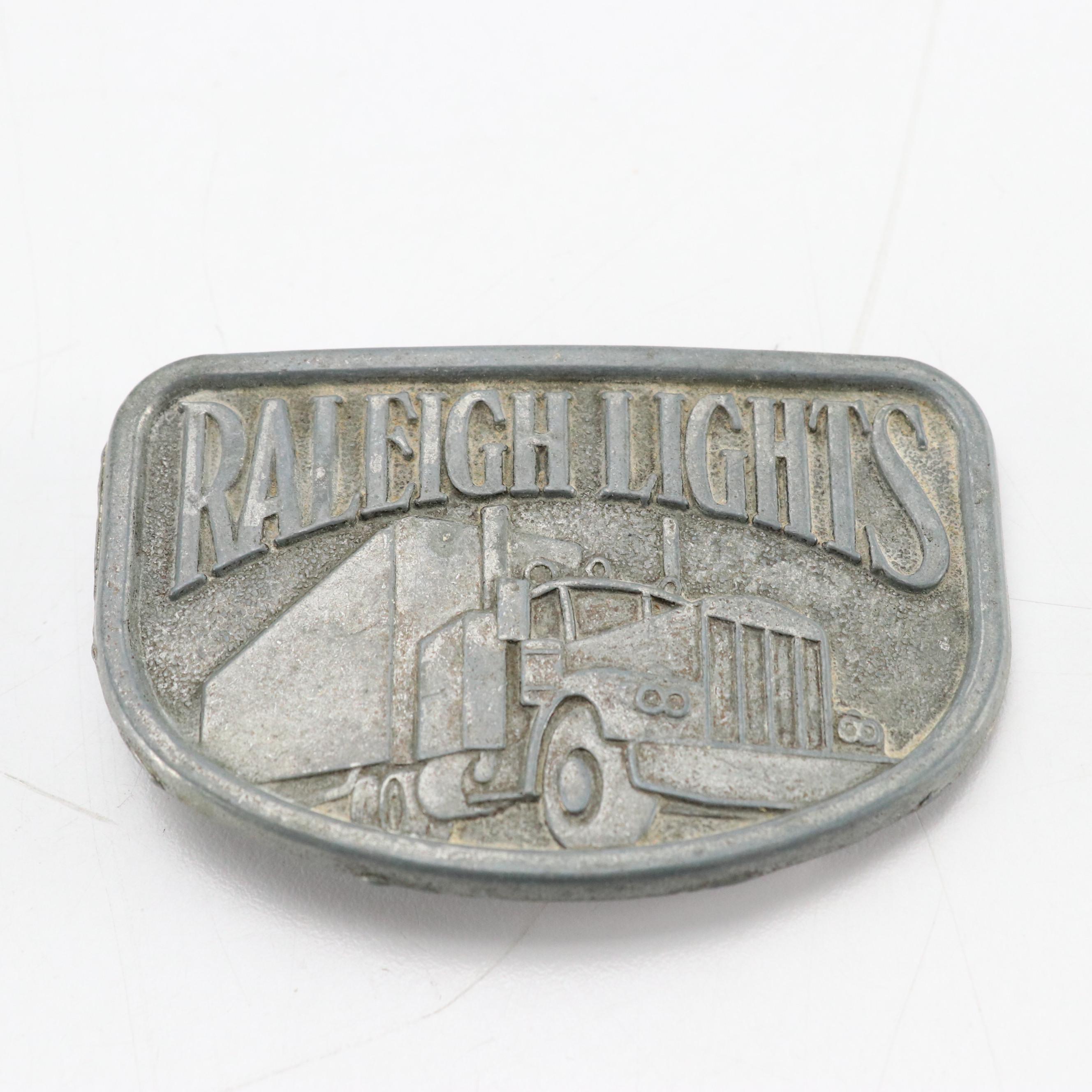 Convertible Faux Leather Clutch, Belt Buckles, and Folding Paper Fan