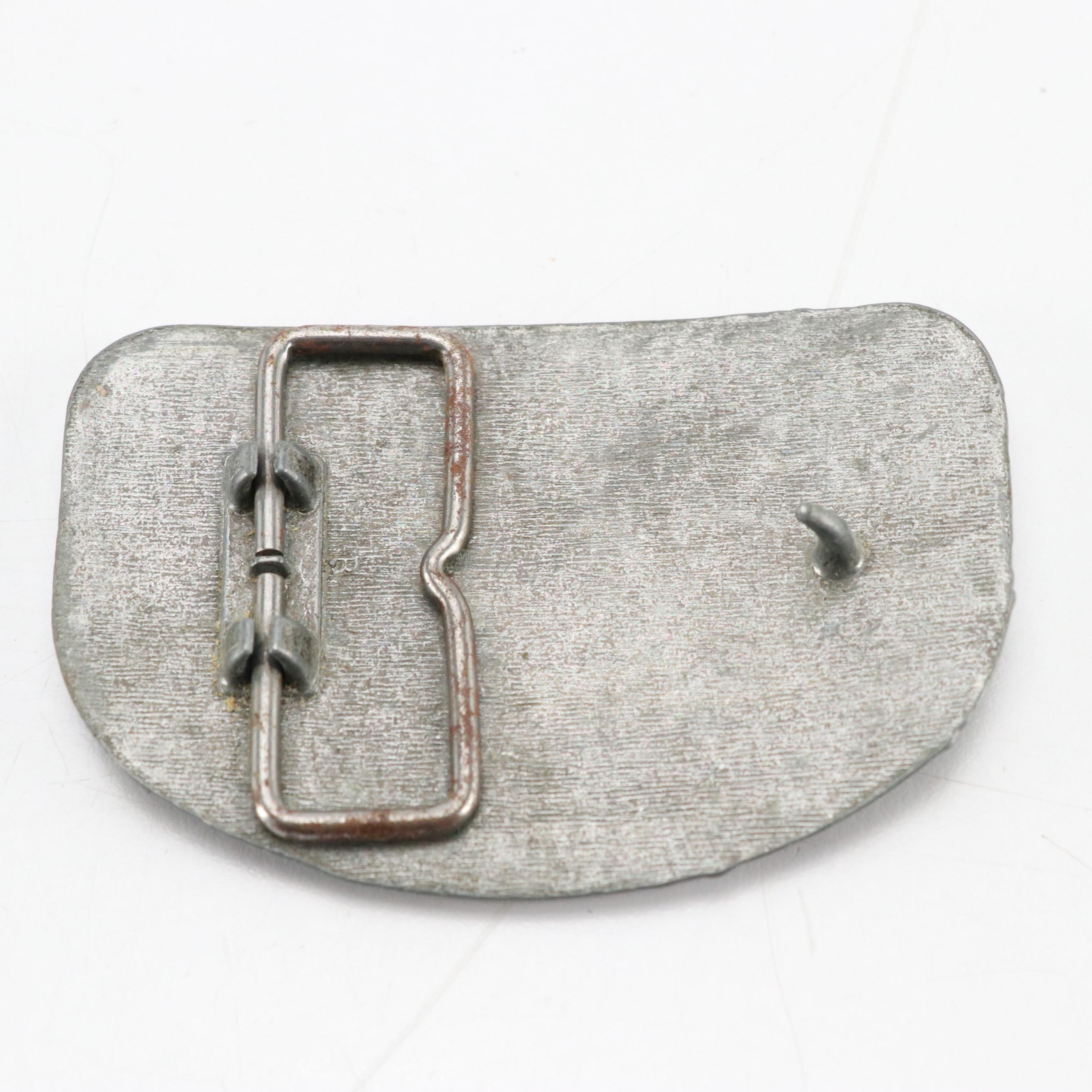 Convertible Faux Leather Clutch, Belt Buckles, and Folding Paper Fan