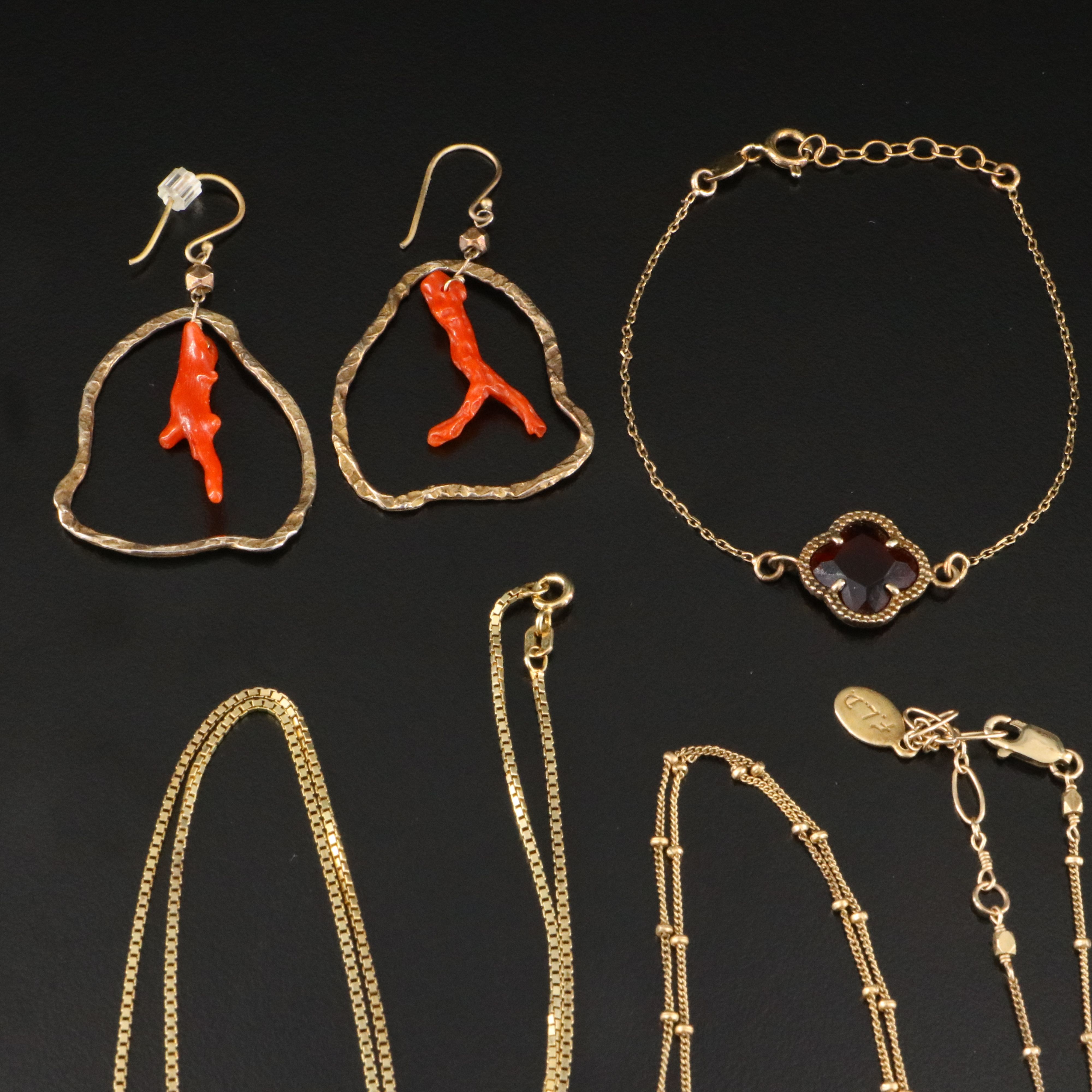 Black Coral, Sterling and Dyadema Featured in Jewelry Collection