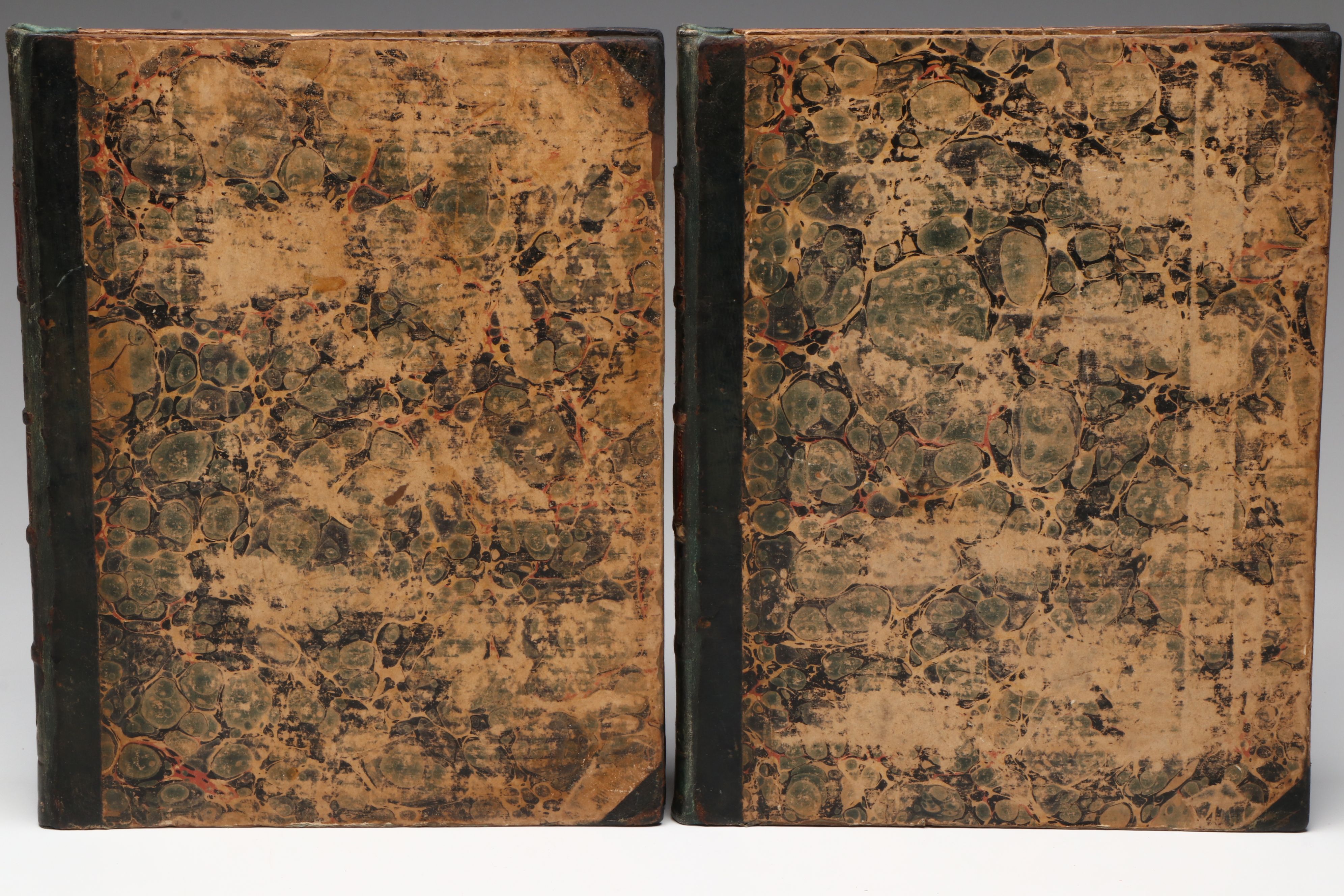 "A Sporting Tour Through France" Two-Volume Set by Thomas Thornton, 1806