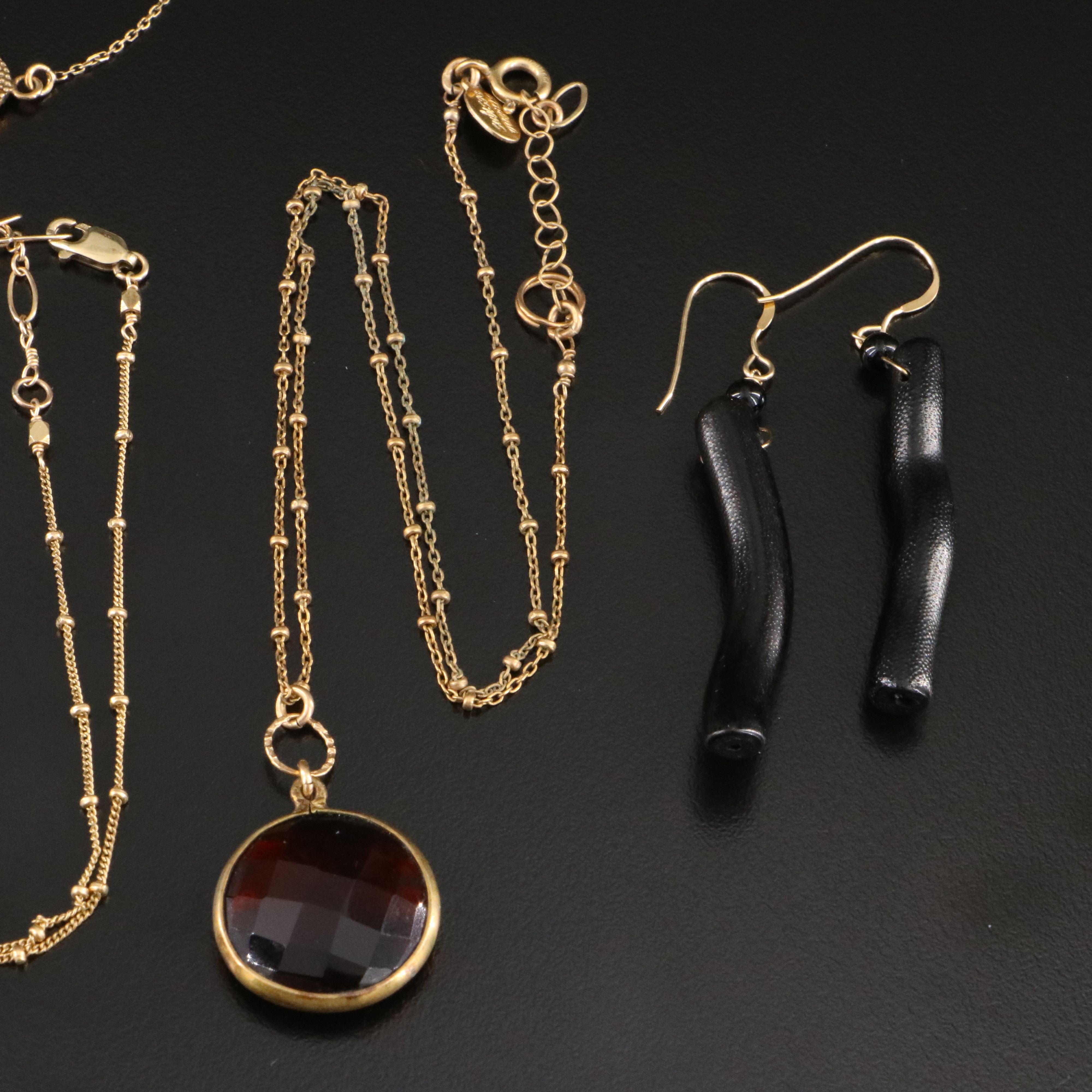 Black Coral, Sterling and Dyadema Featured in Jewelry Collection