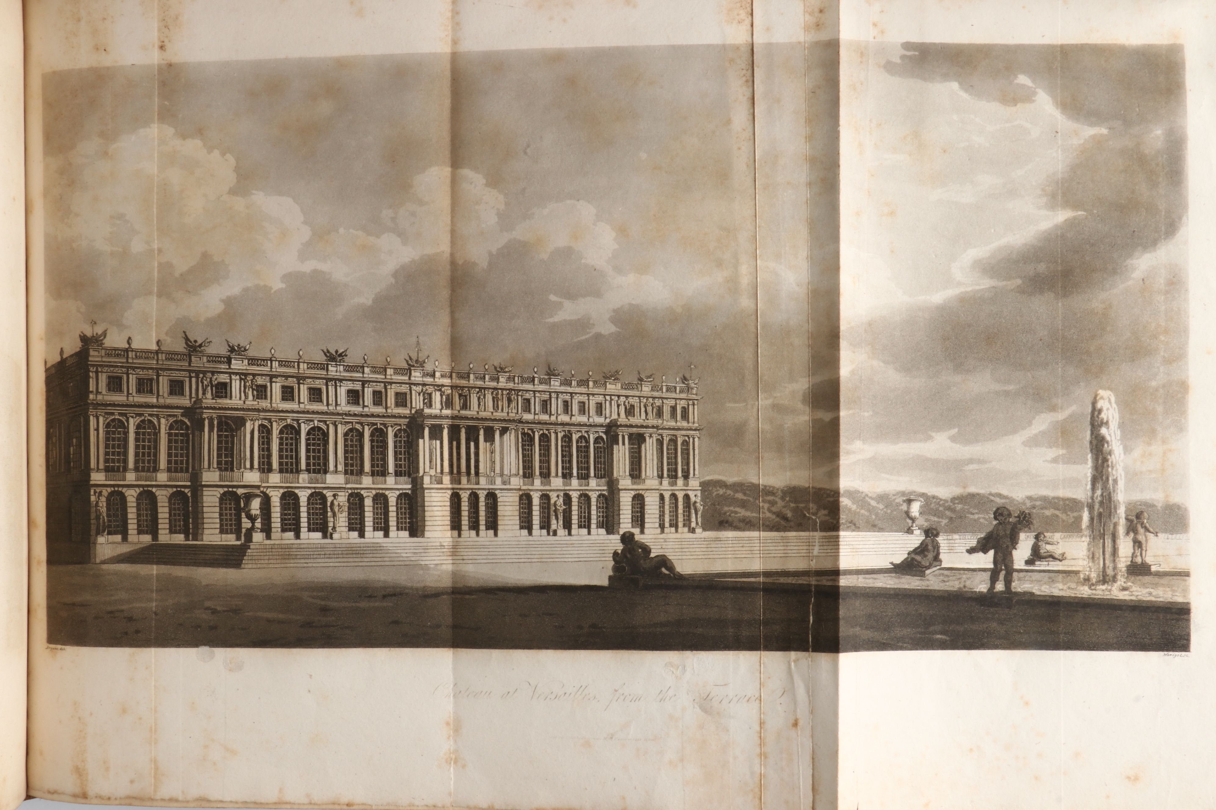 "A Sporting Tour Through France" Two-Volume Set by Thomas Thornton, 1806