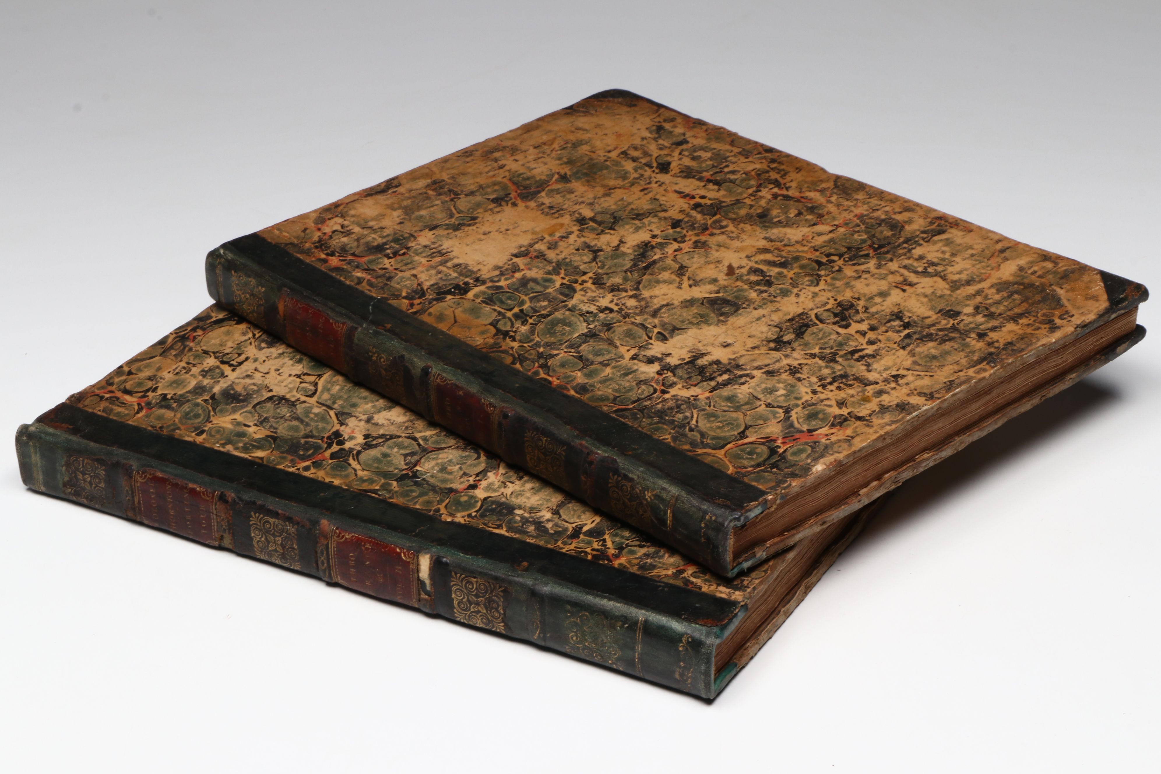 "A Sporting Tour Through France" Two-Volume Set by Thomas Thornton, 1806