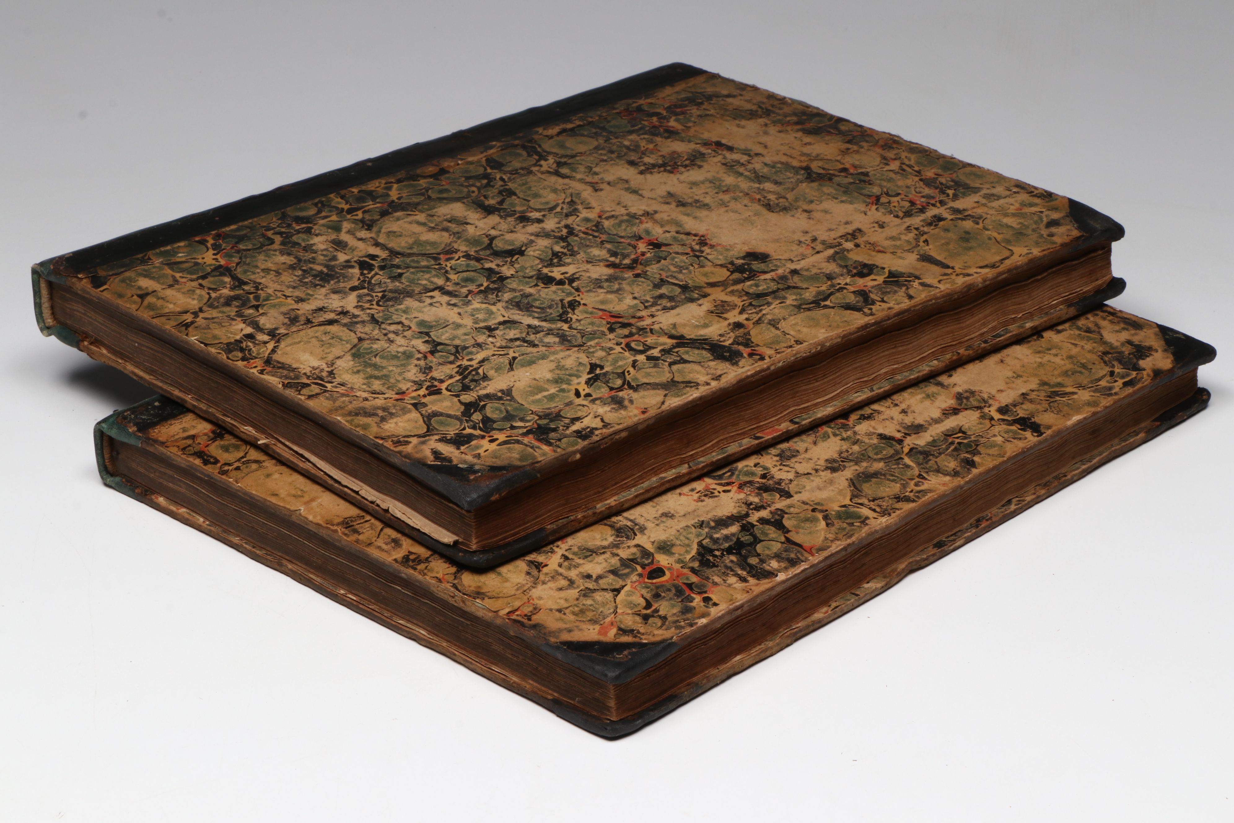 "A Sporting Tour Through France" Two-Volume Set by Thomas Thornton, 1806