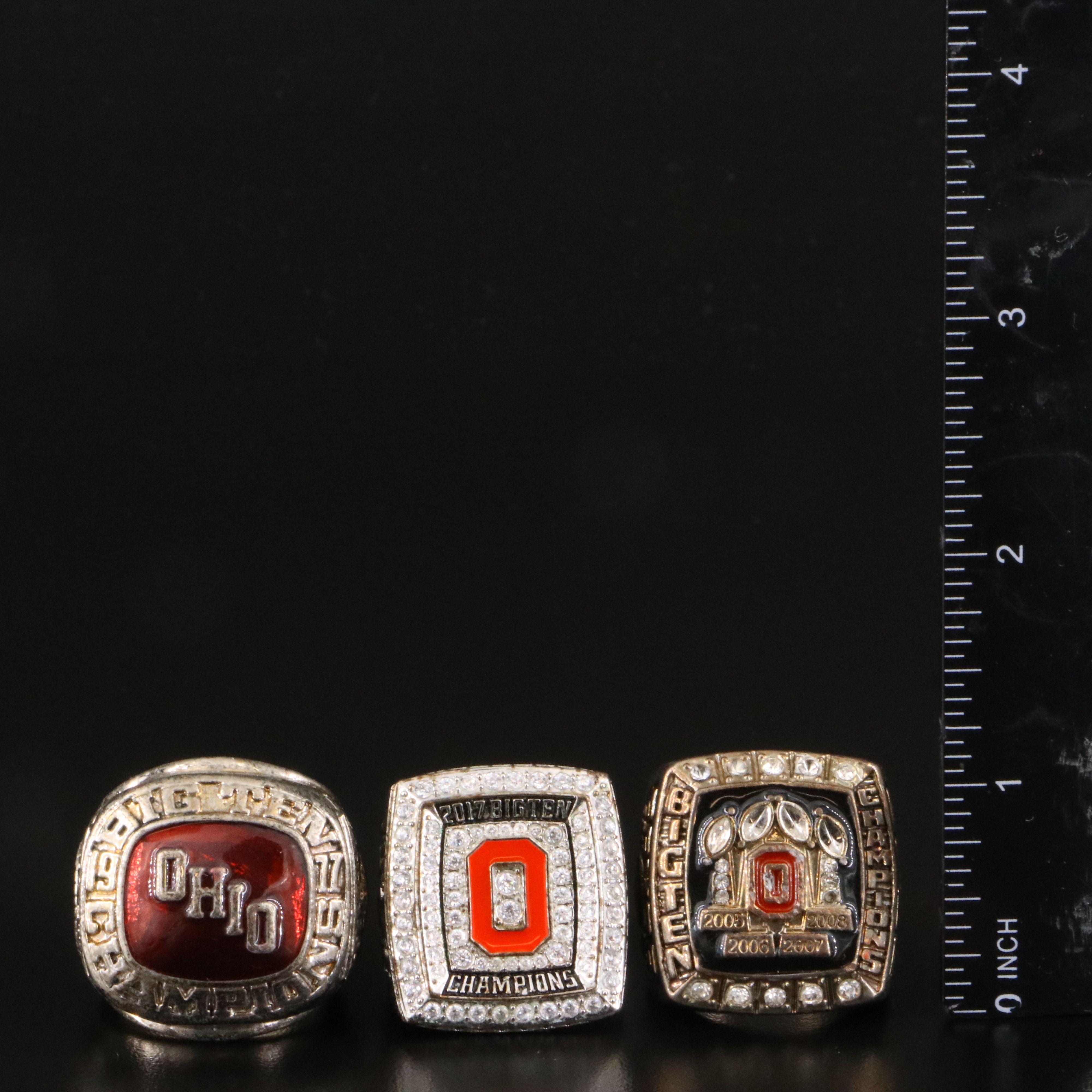Replica Ohio State Championship Rings