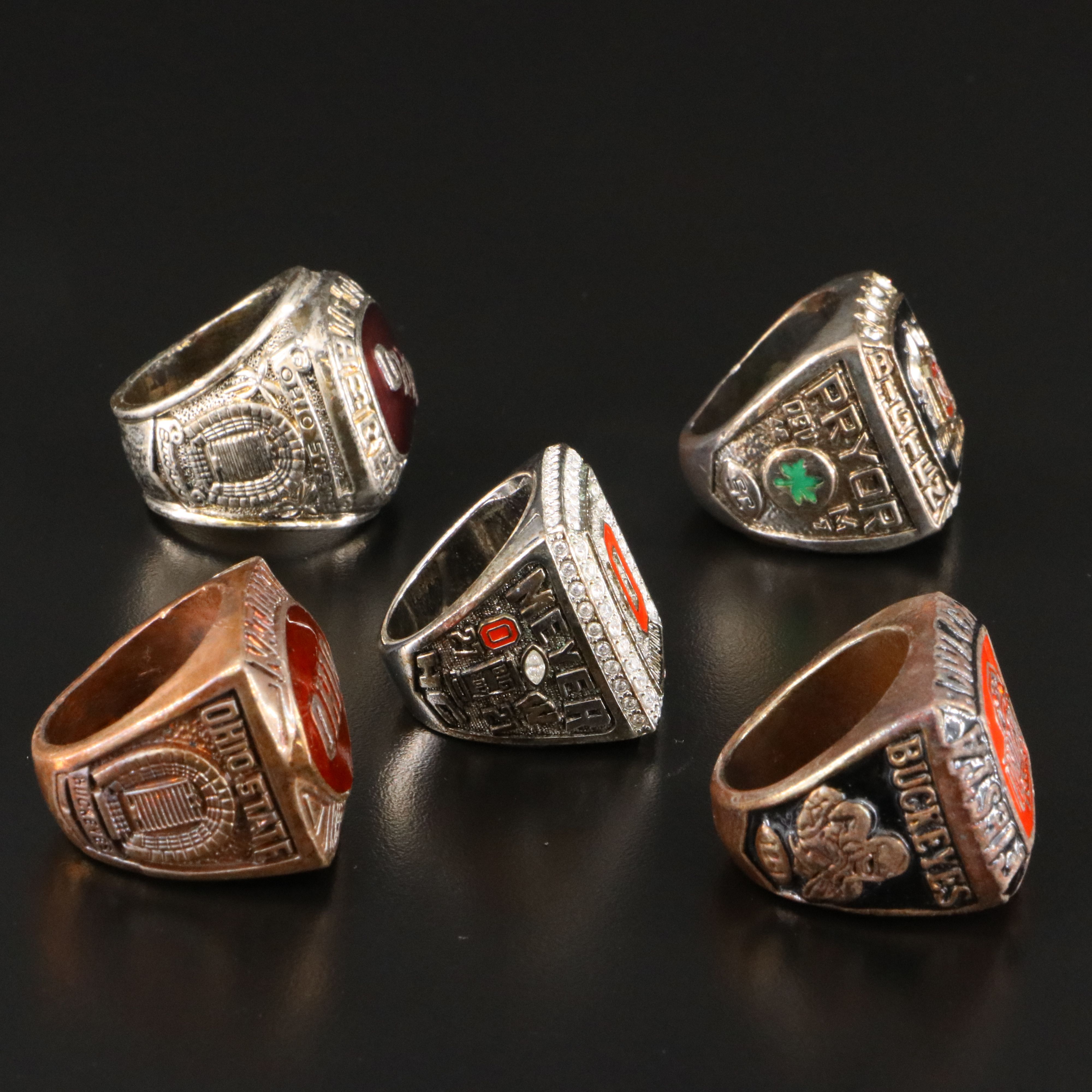 Replica Ohio State Championship Rings
