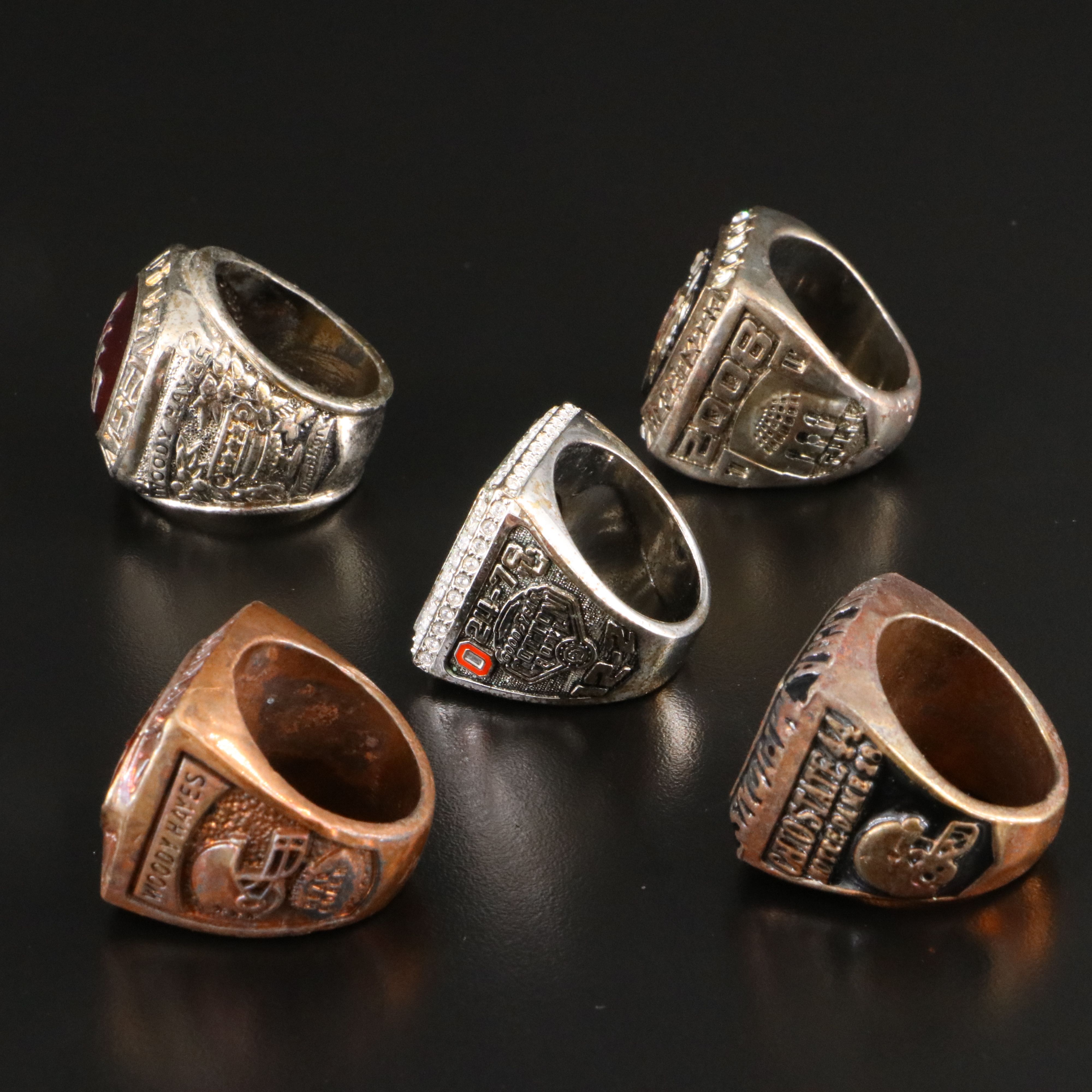 Replica Ohio State Championship Rings