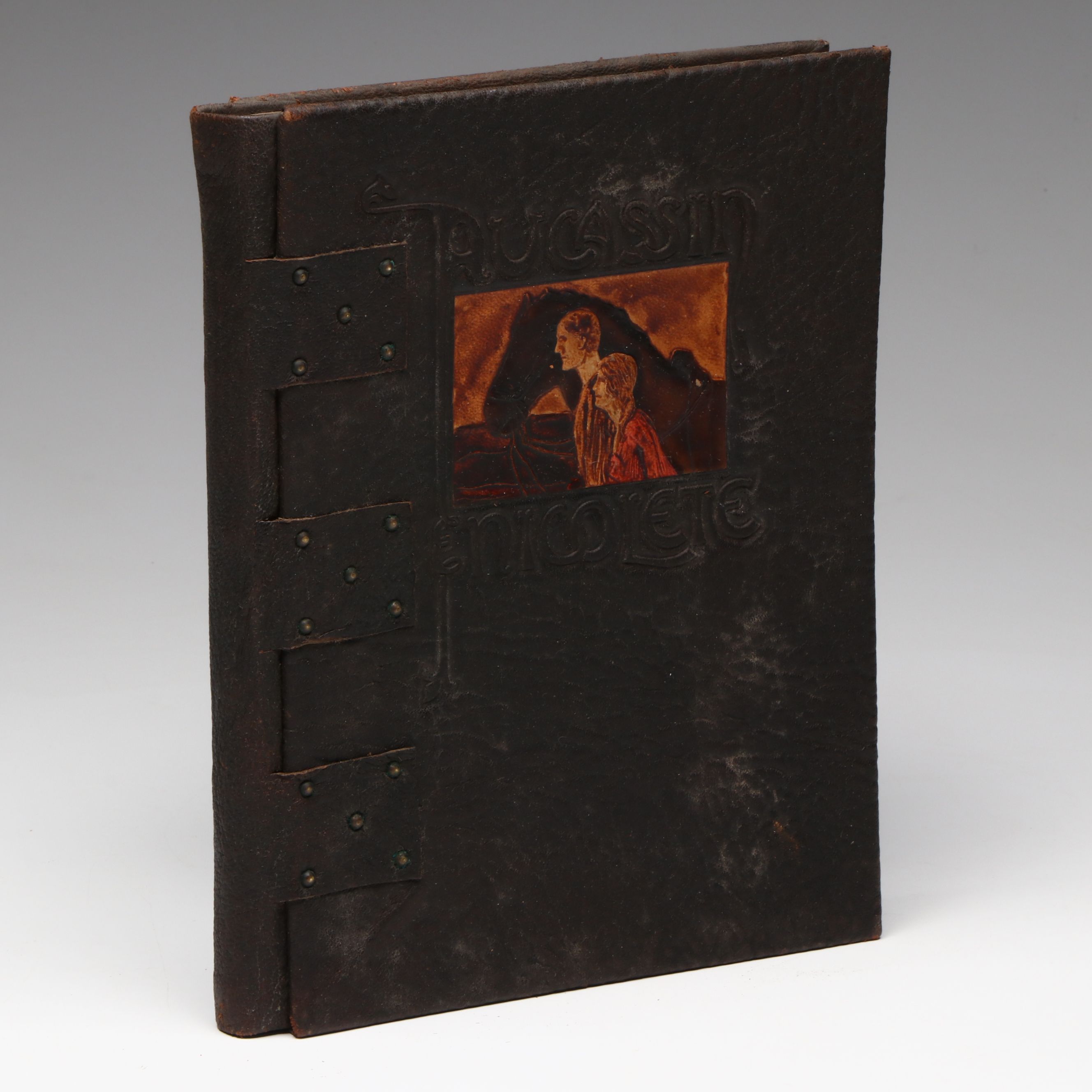 Illustrated "Aucassin and Nicolete" by Michael West and Horace Mansion, c. 1917