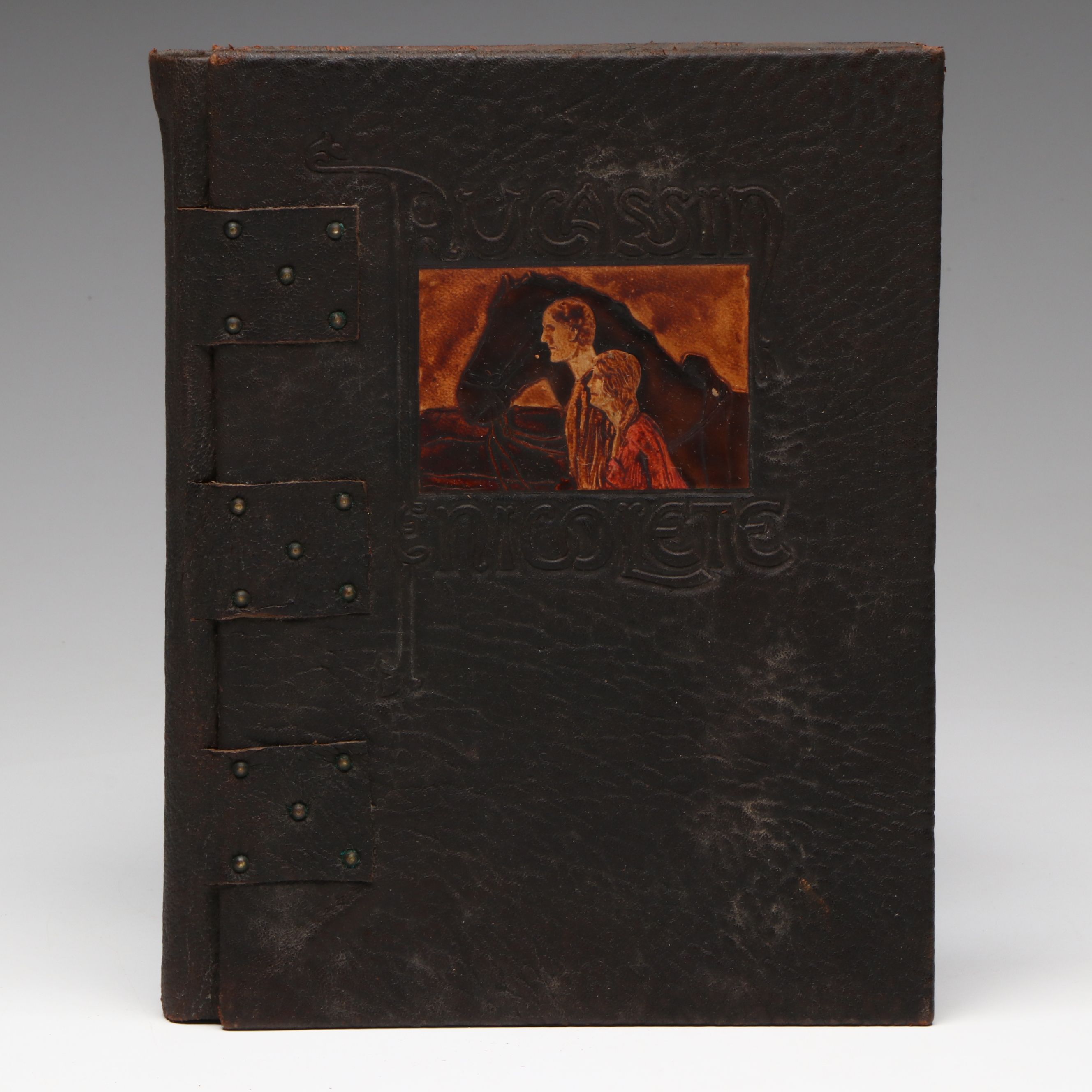 Illustrated "Aucassin and Nicolete" by Michael West and Horace Mansion, c. 1917