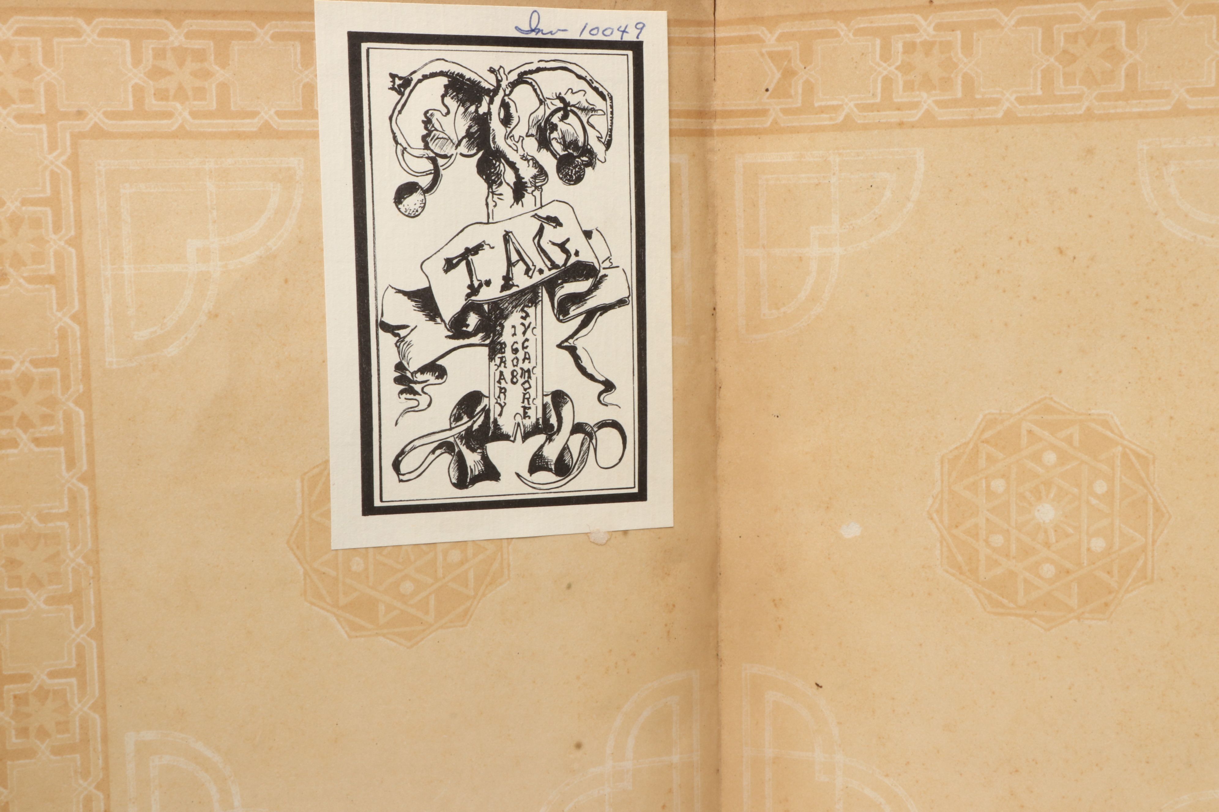 Illustrated "Aucassin and Nicolete" by Michael West and Horace Mansion, c. 1917