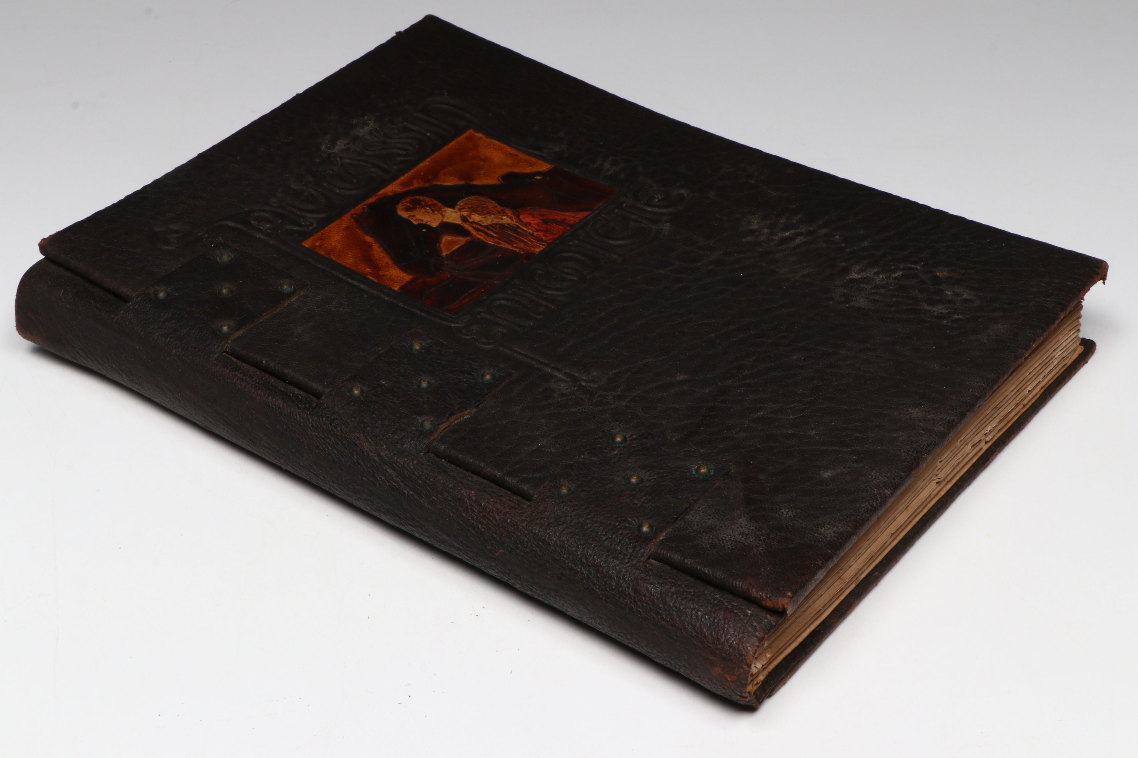 Illustrated "Aucassin and Nicolete" by Michael West and Horace Mansion, c. 1917