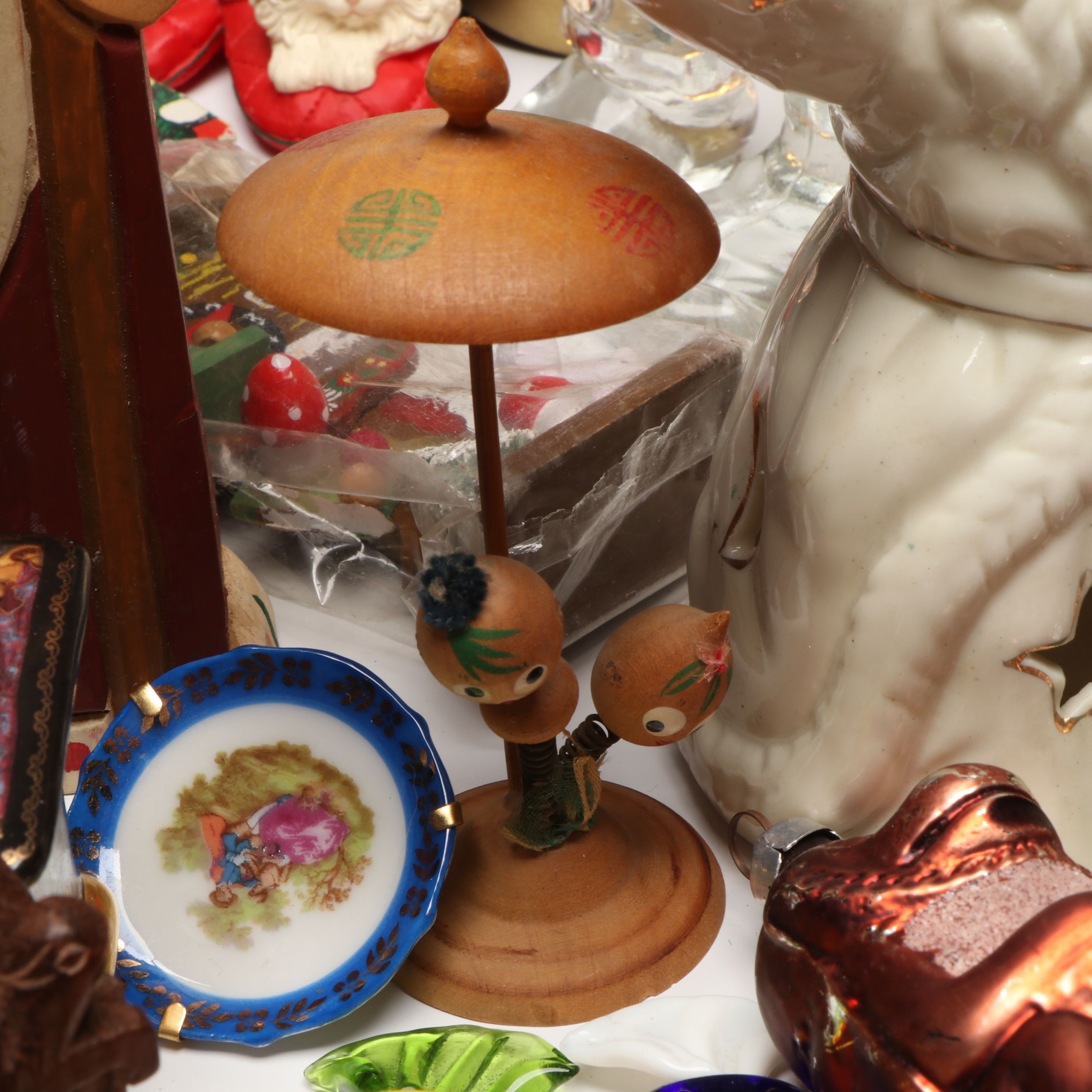 Ardleigh Elliot & Sons Music Box with Russian, German, and More Holiday Décor