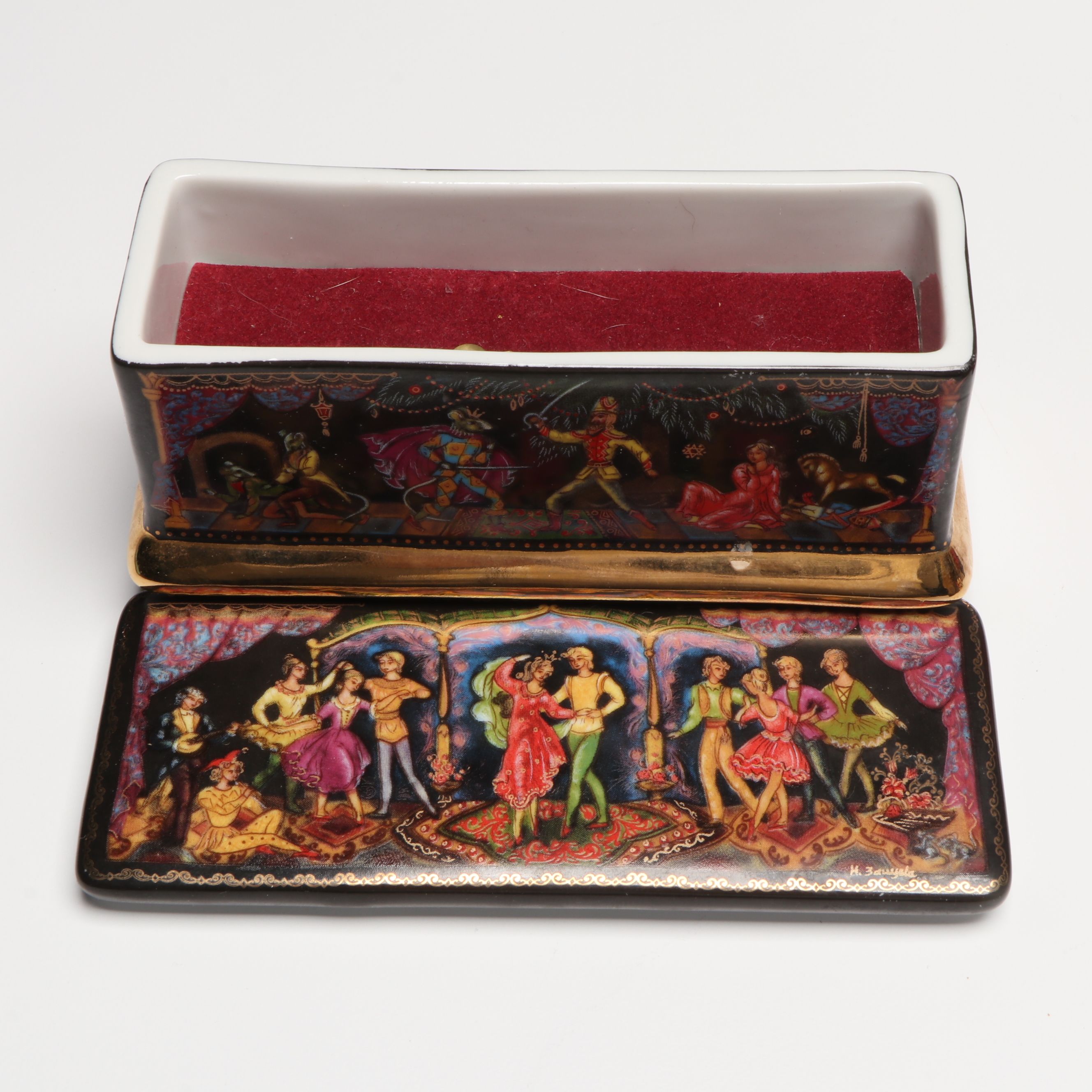 Ardleigh Elliot & Sons Music Box with Russian, German, and More Holiday Décor
