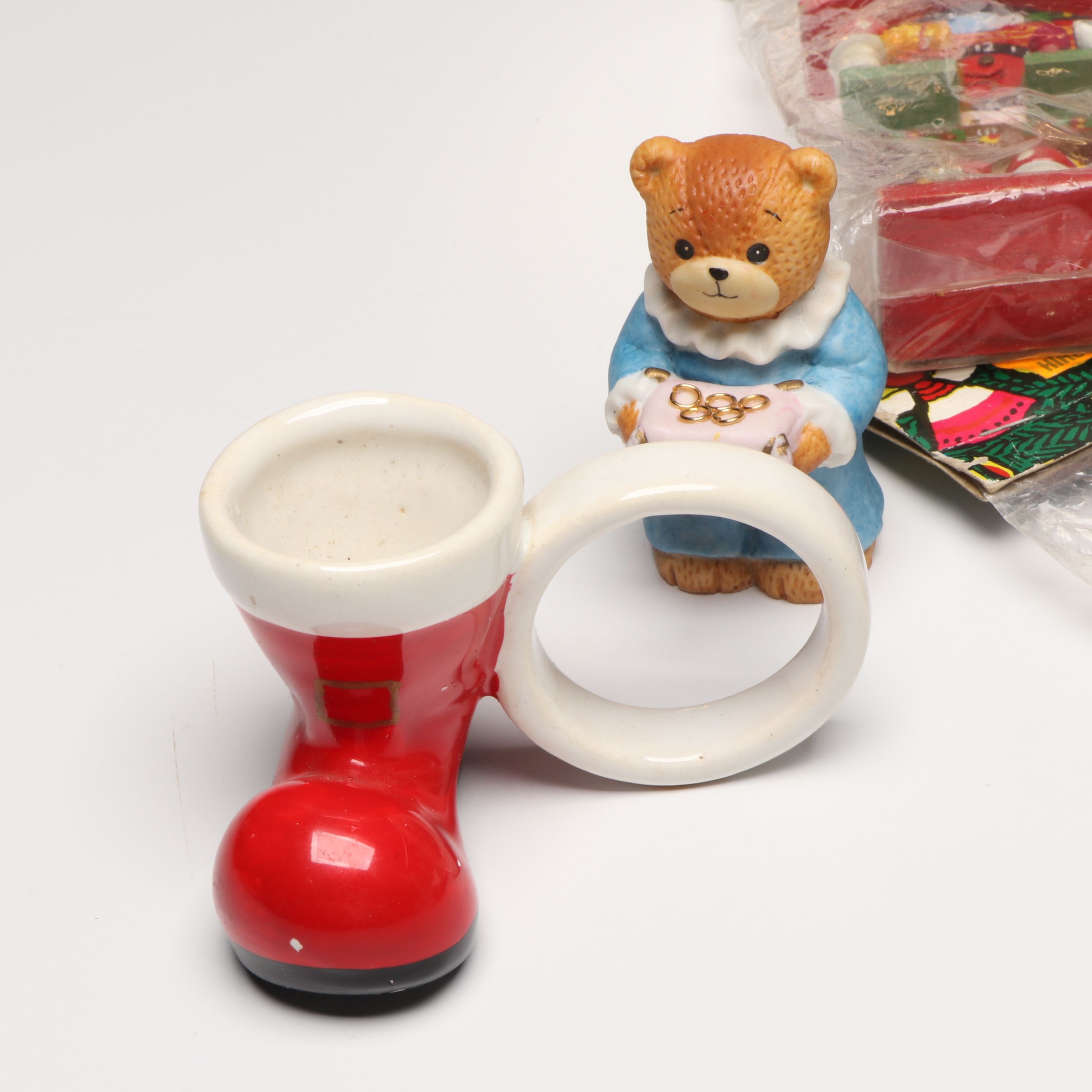 Ardleigh Elliot & Sons Music Box with Russian, German, and More Holiday Décor