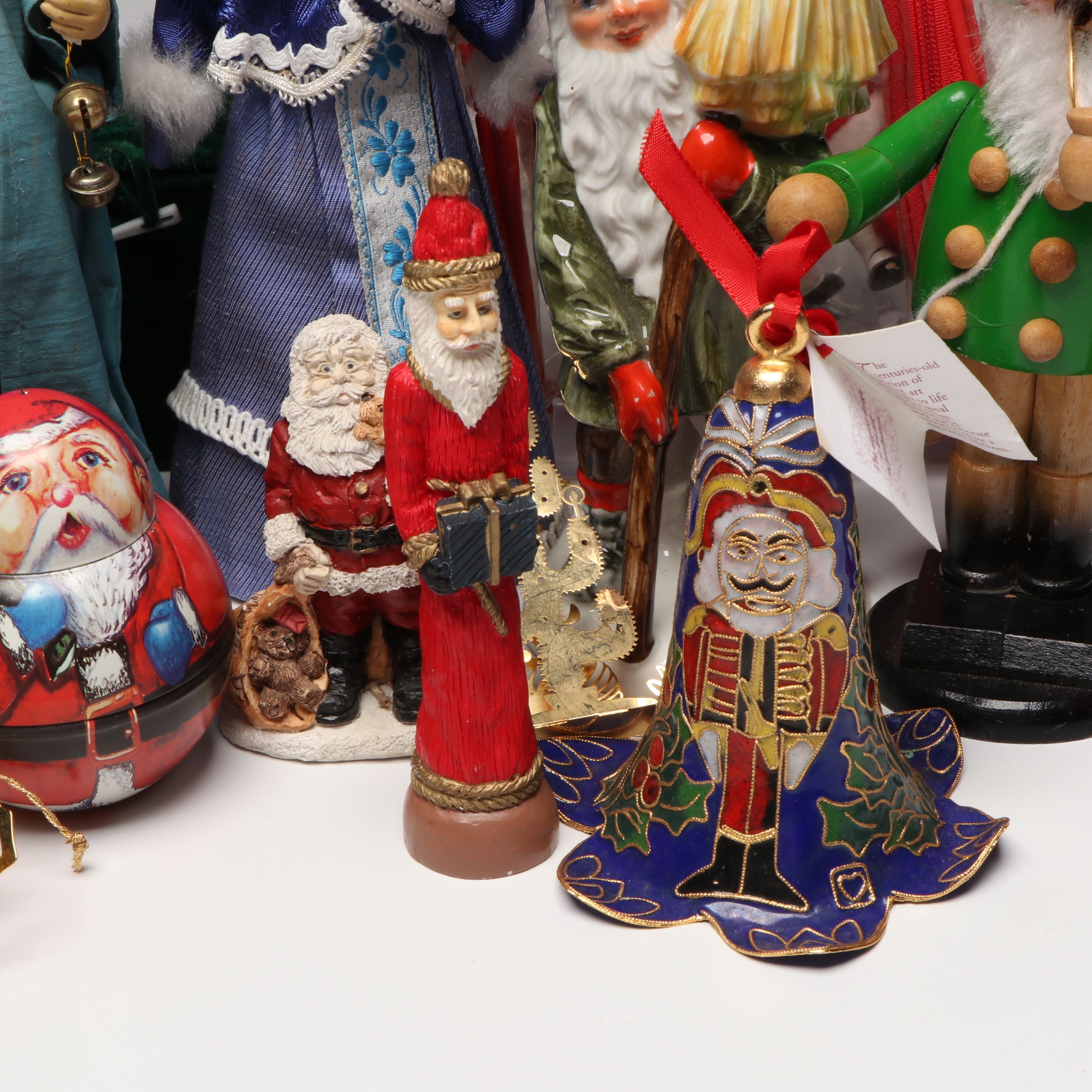 Ardleigh Elliot & Sons Music Box with Russian, German, and More Holiday Décor