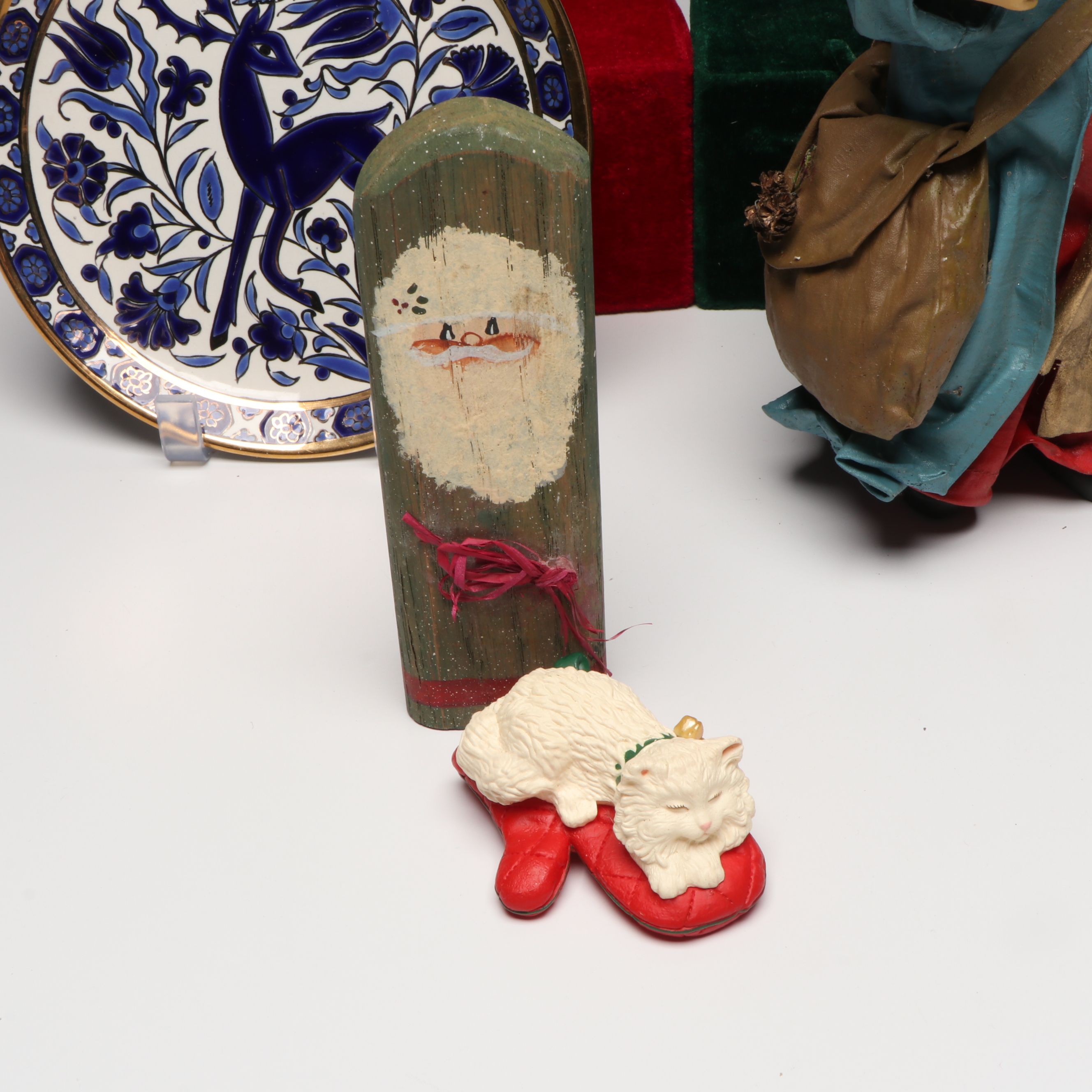 Ardleigh Elliot & Sons Music Box with Russian, German, and More Holiday Décor