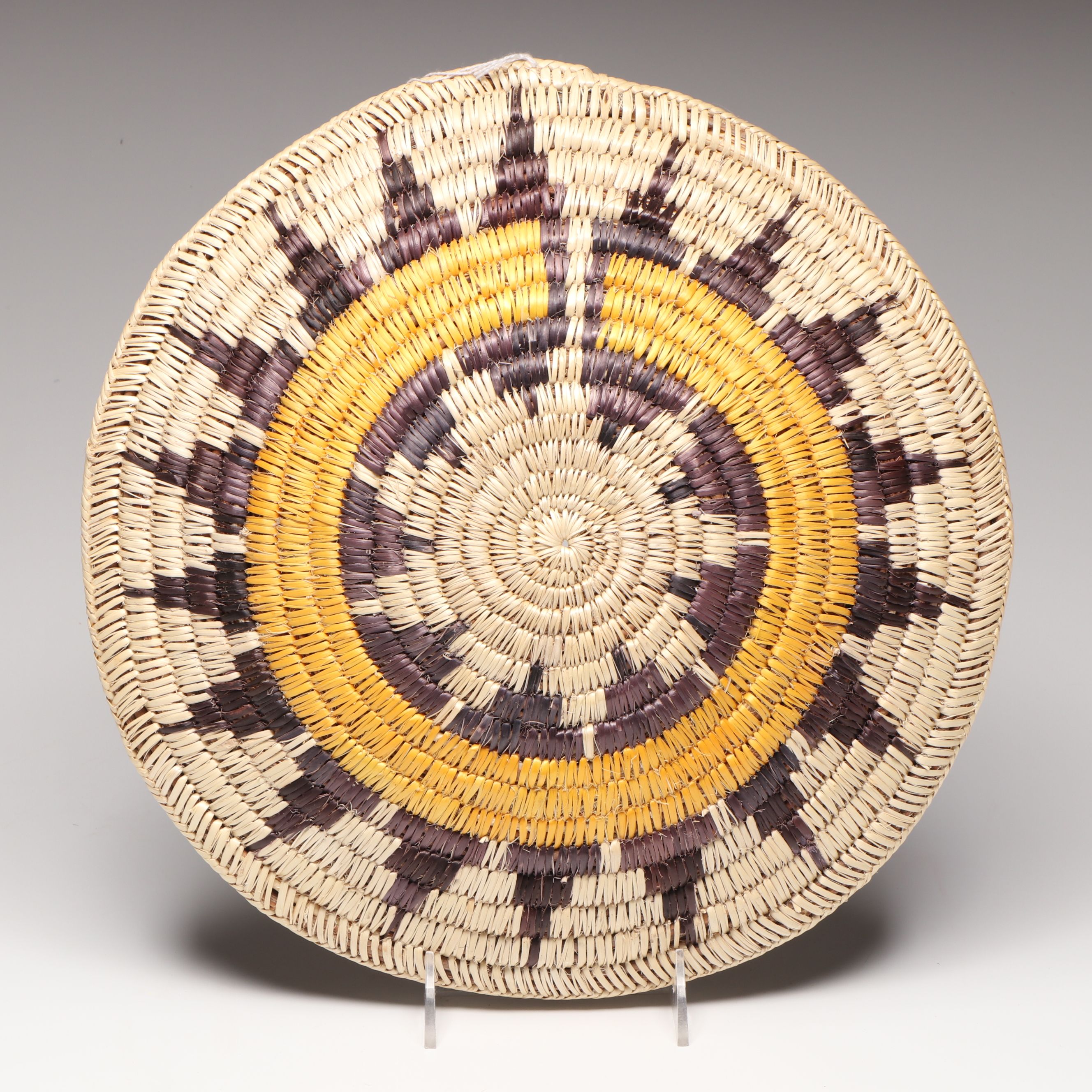 Navajo Diné Sumac Wedding Basket