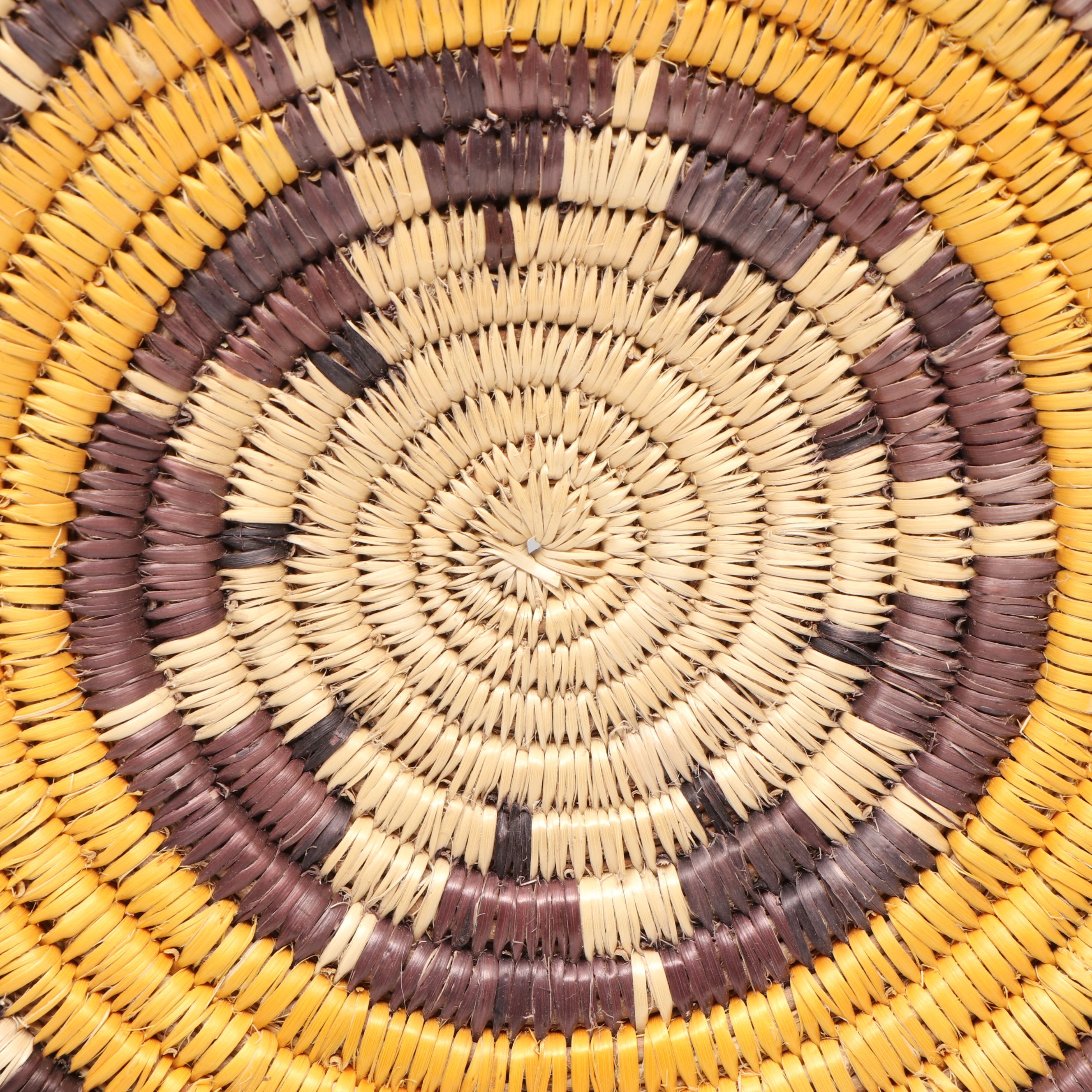 Navajo Diné Sumac Wedding Basket