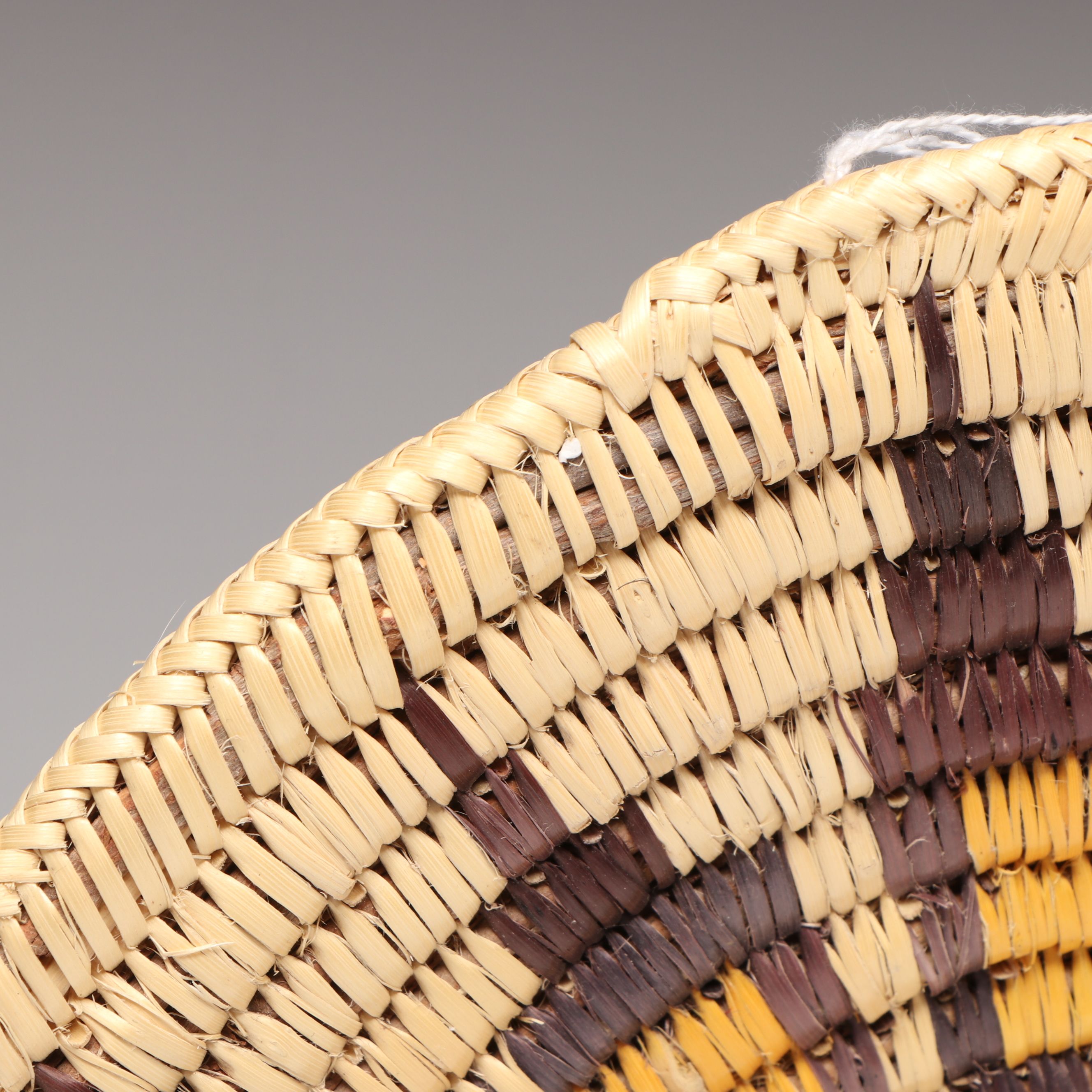 Navajo Diné Sumac Wedding Basket