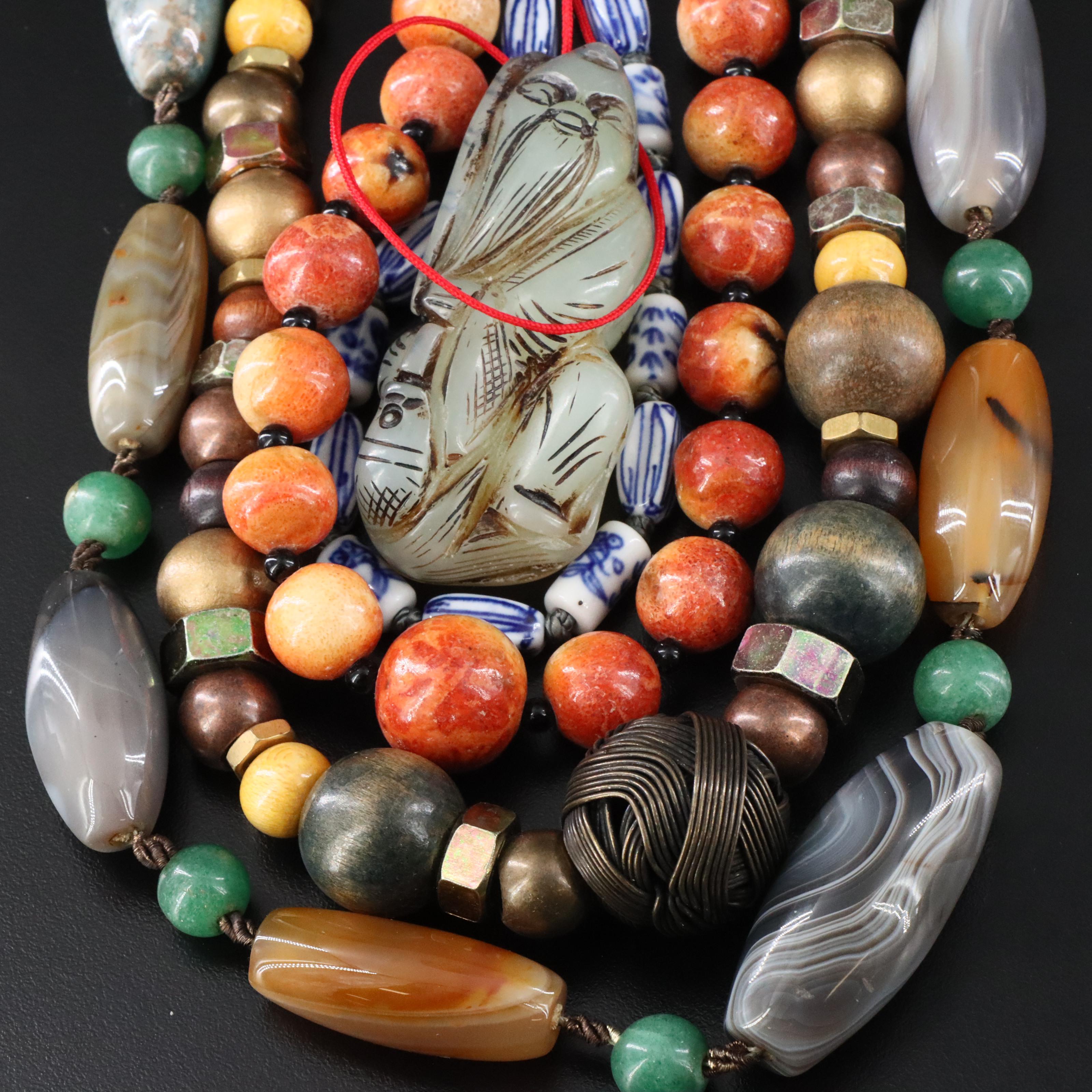 Metropolitan Museum of Art, Coral and Sterling Featured in Jewelry Collection