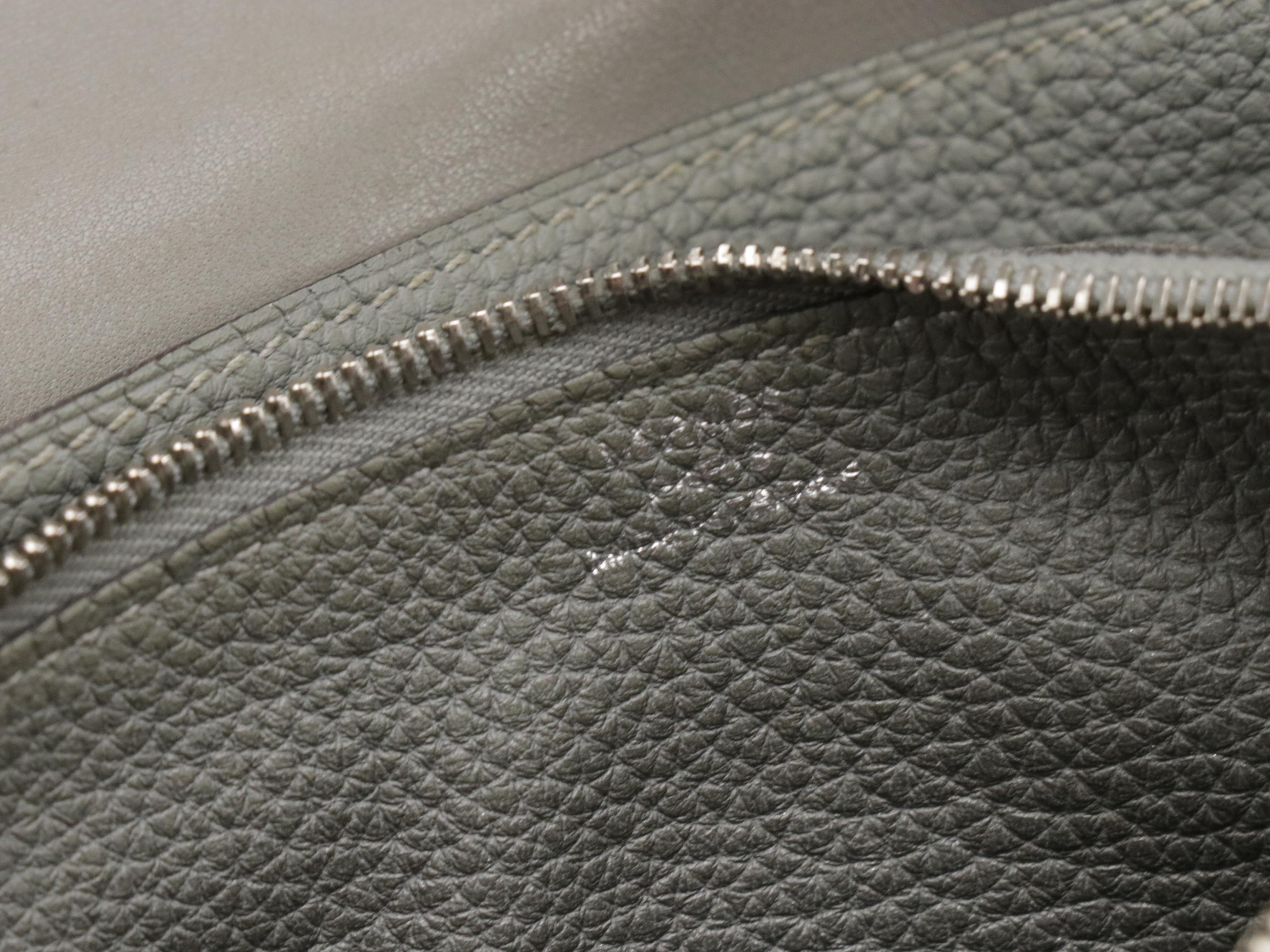 Hermès Dogon Duo GM Bifold Wallet in Clemence Leather with Gift Box