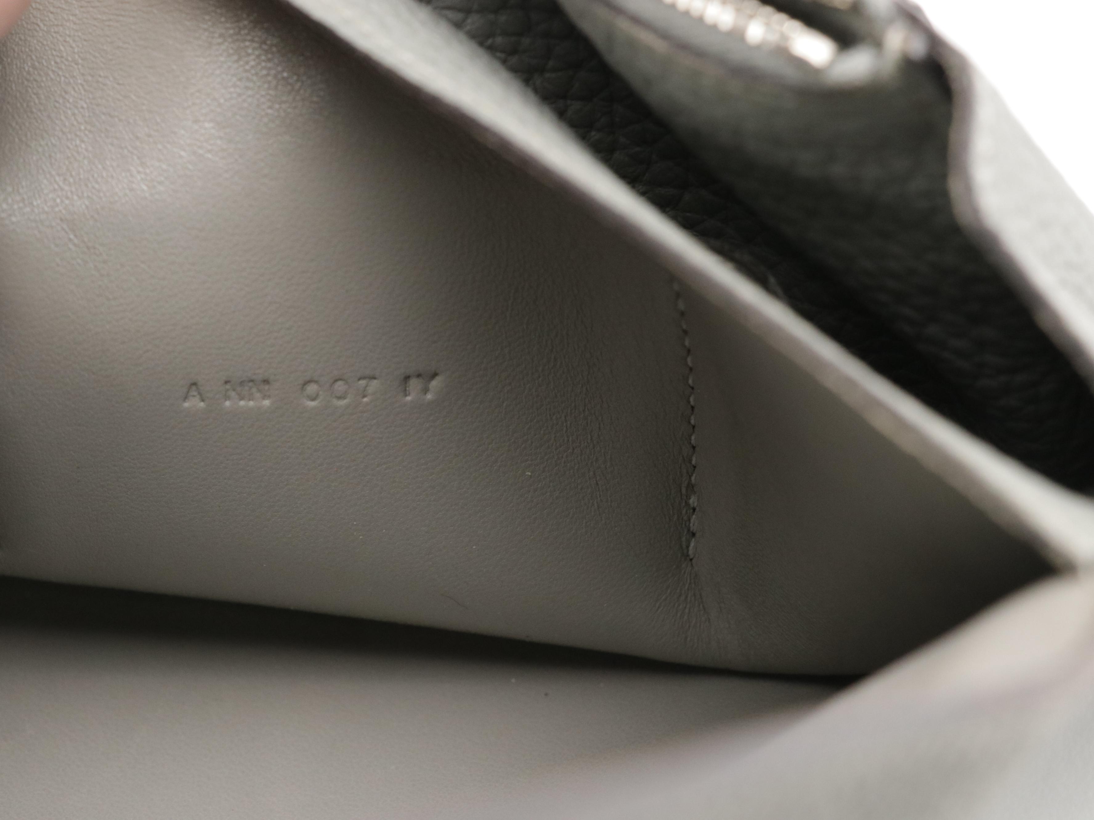 Hermès Dogon Duo GM Bifold Wallet in Clemence Leather with Gift Box