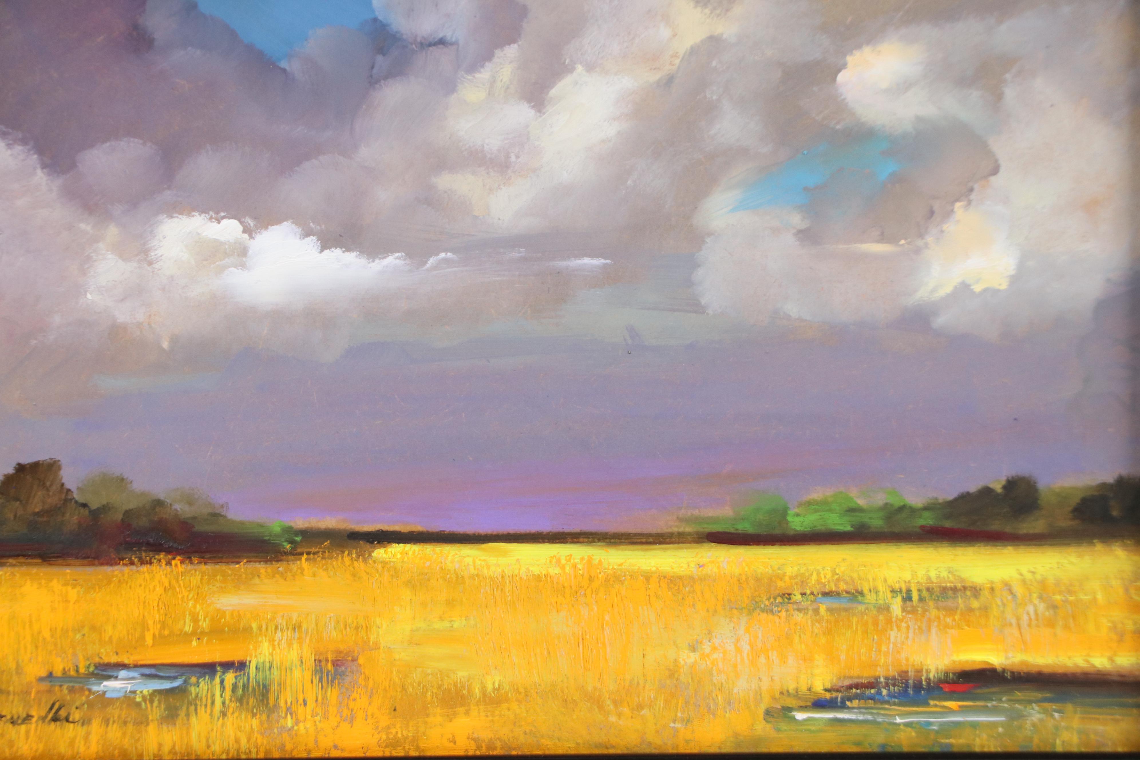 Natalie Demenko Landscape Oil Painting, 21st Century