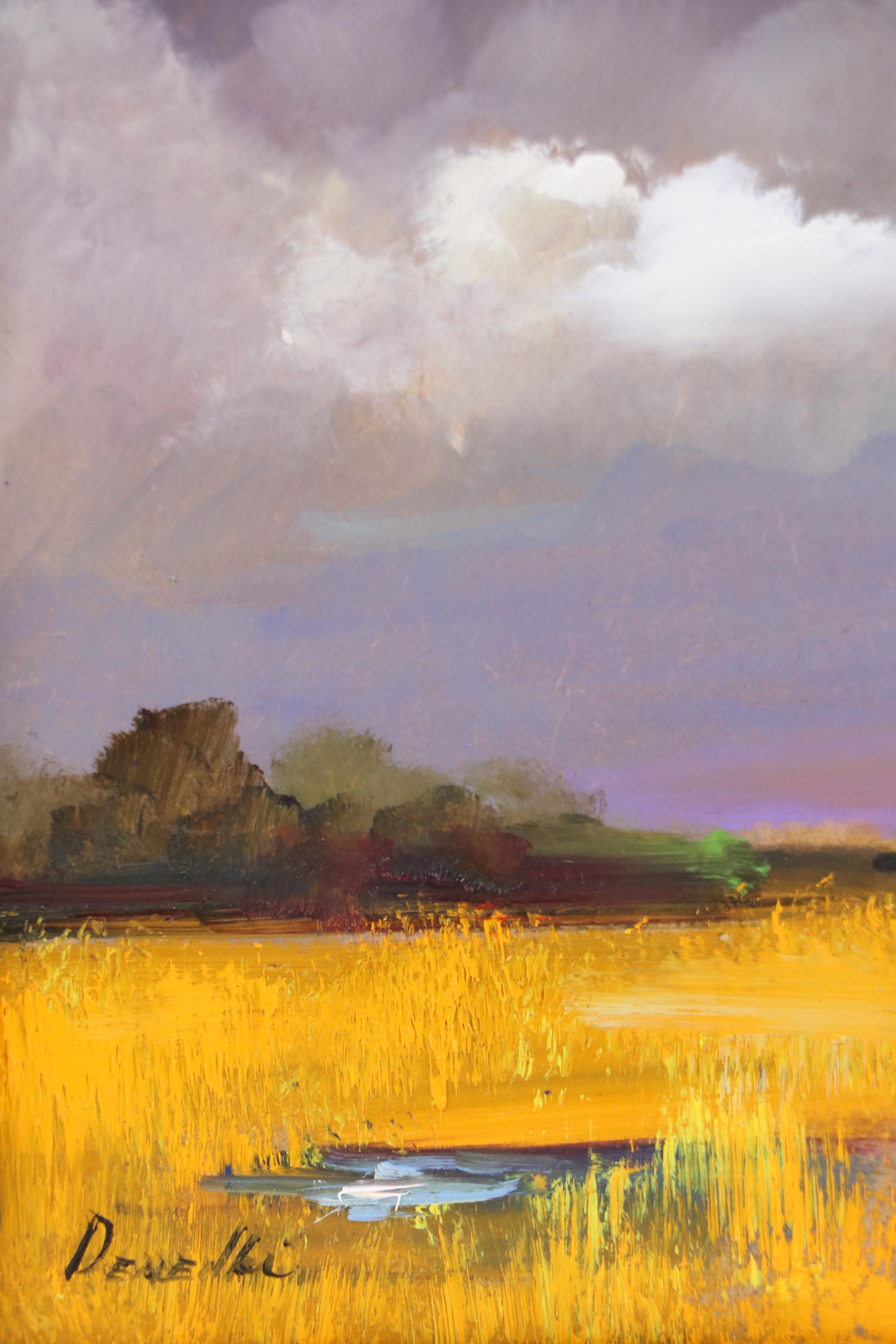 Natalie Demenko Landscape Oil Painting, 21st Century