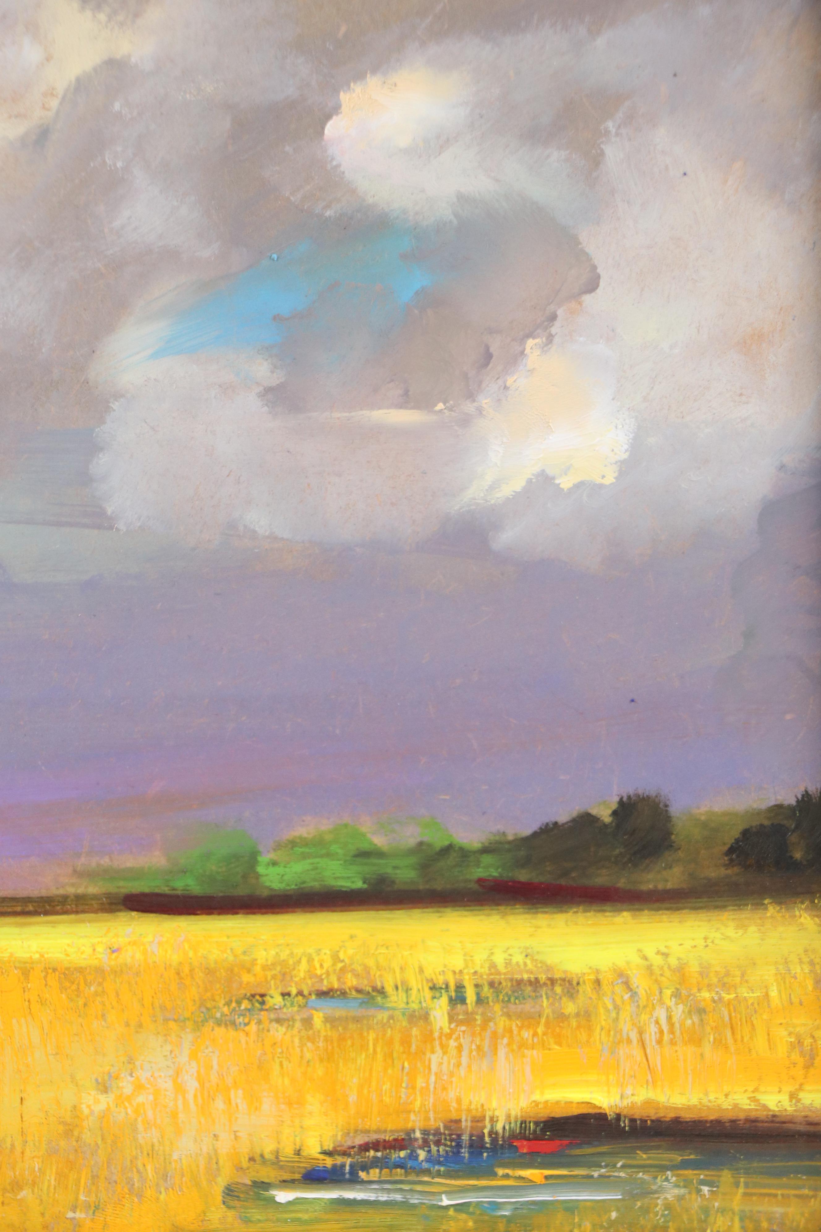 Natalie Demenko Landscape Oil Painting, 21st Century