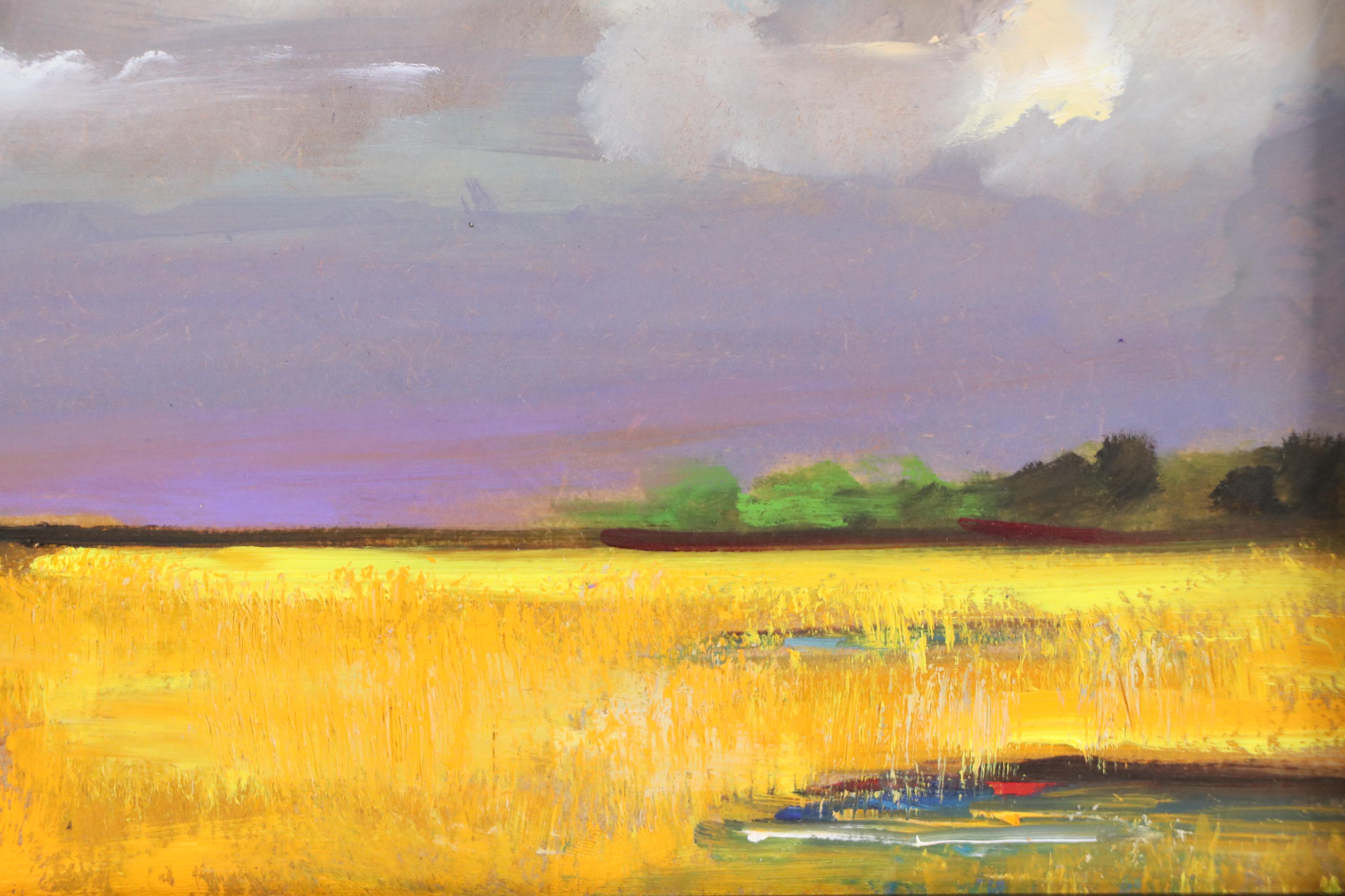 Natalie Demenko Landscape Oil Painting, 21st Century