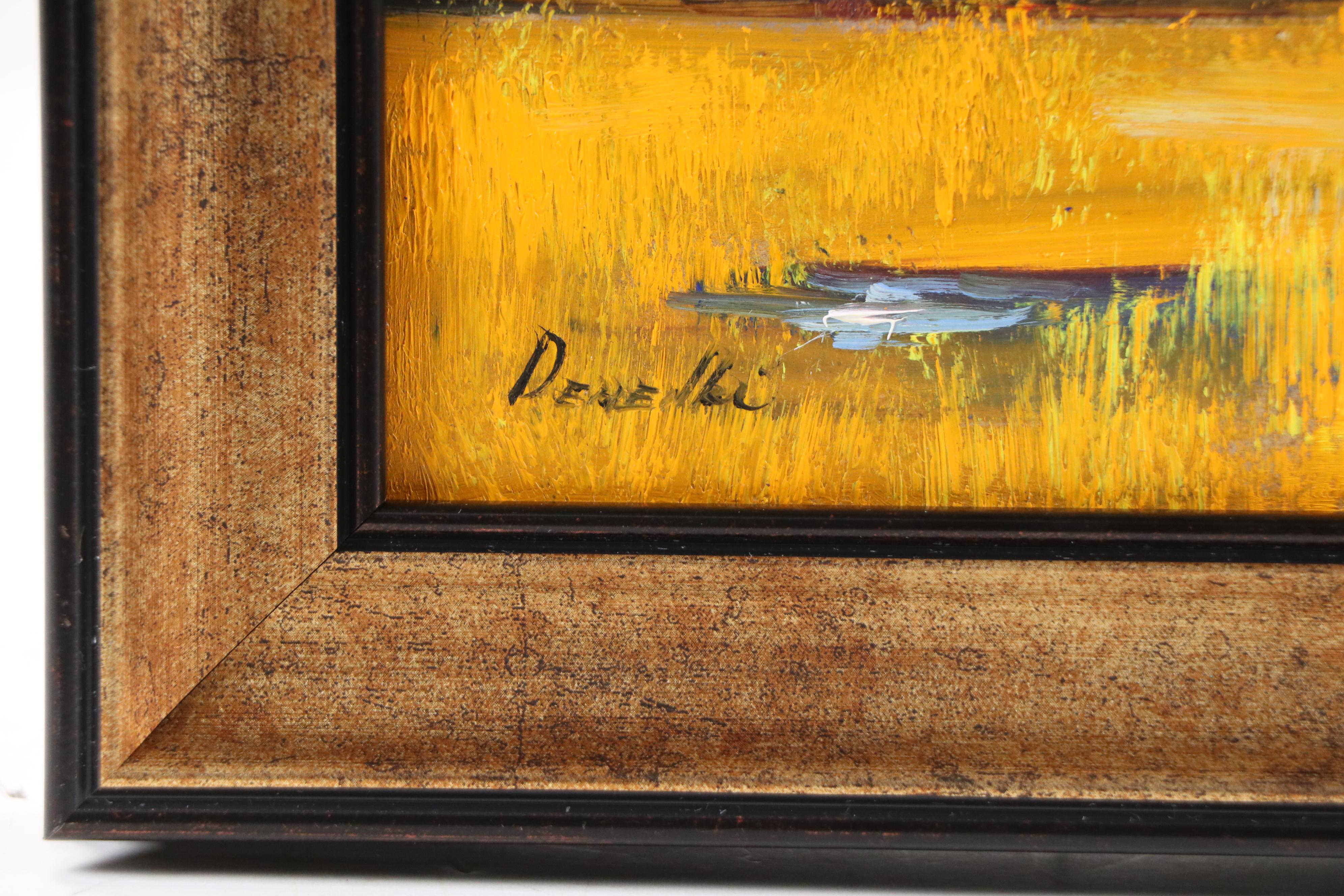 Natalie Demenko Landscape Oil Painting, 21st Century