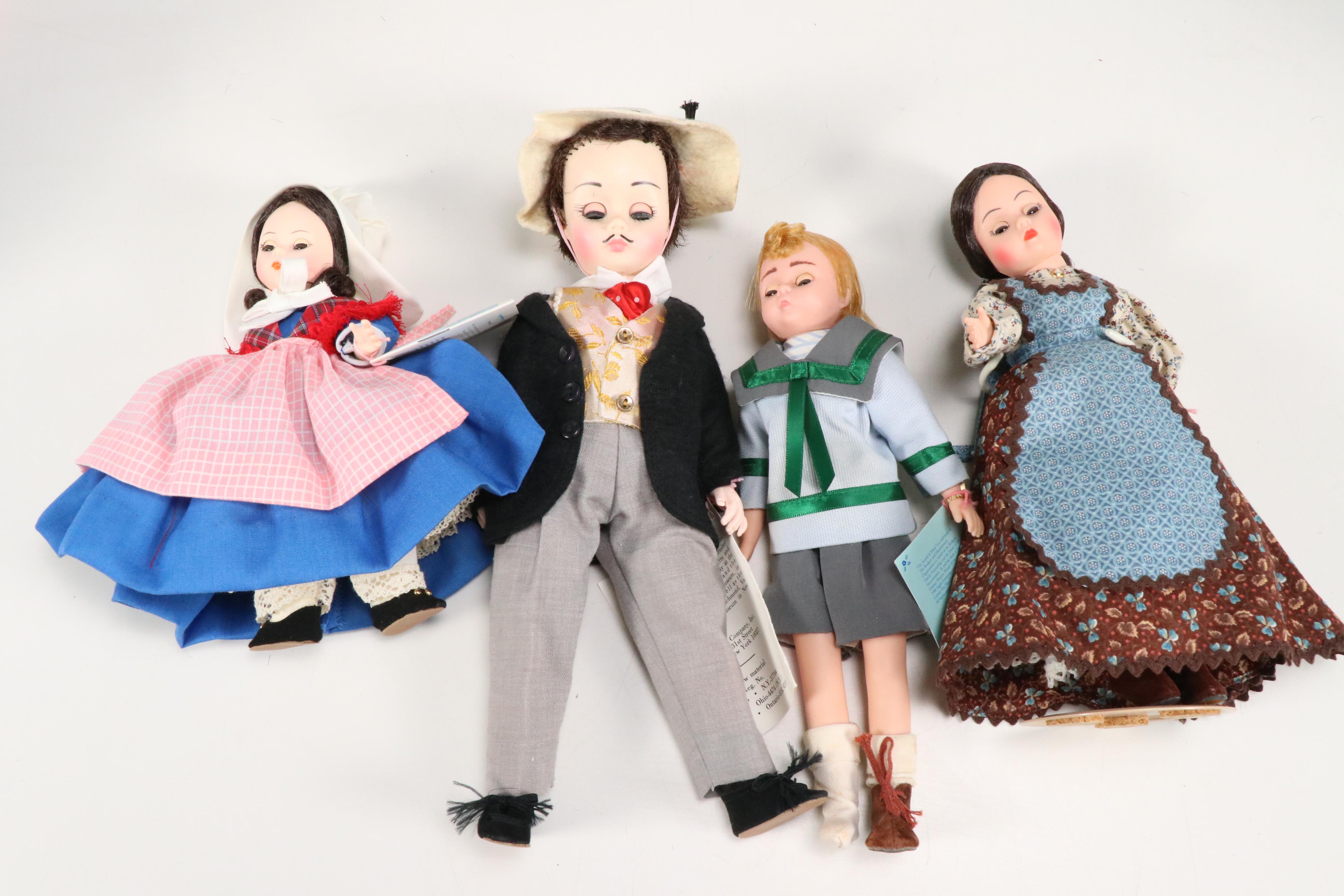 "Romeo," "Juliet," "Lady Hamilton," and More Madame Alexander Dolls