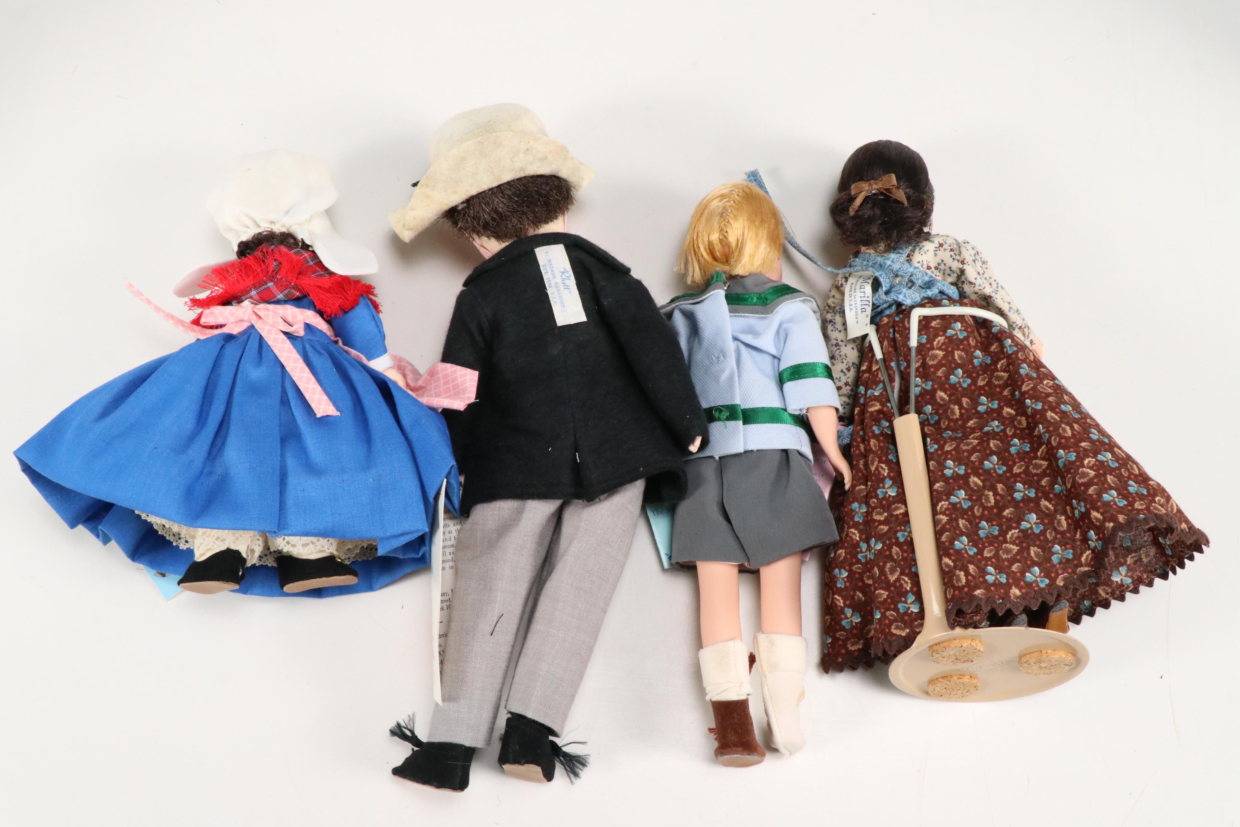 "Romeo," "Juliet," "Lady Hamilton," and More Madame Alexander Dolls