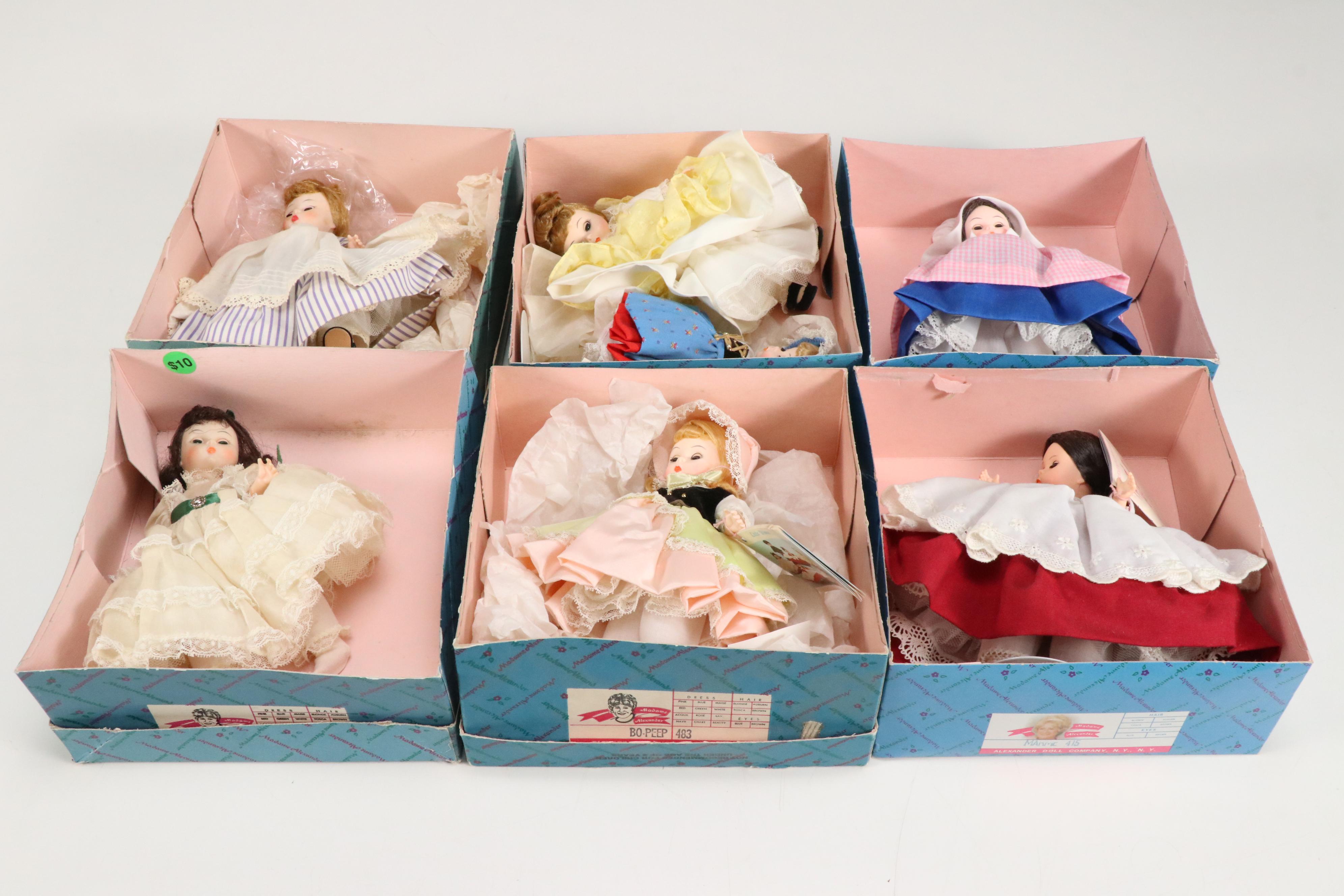 "Romeo," "Juliet," "Lady Hamilton," and More Madame Alexander Dolls