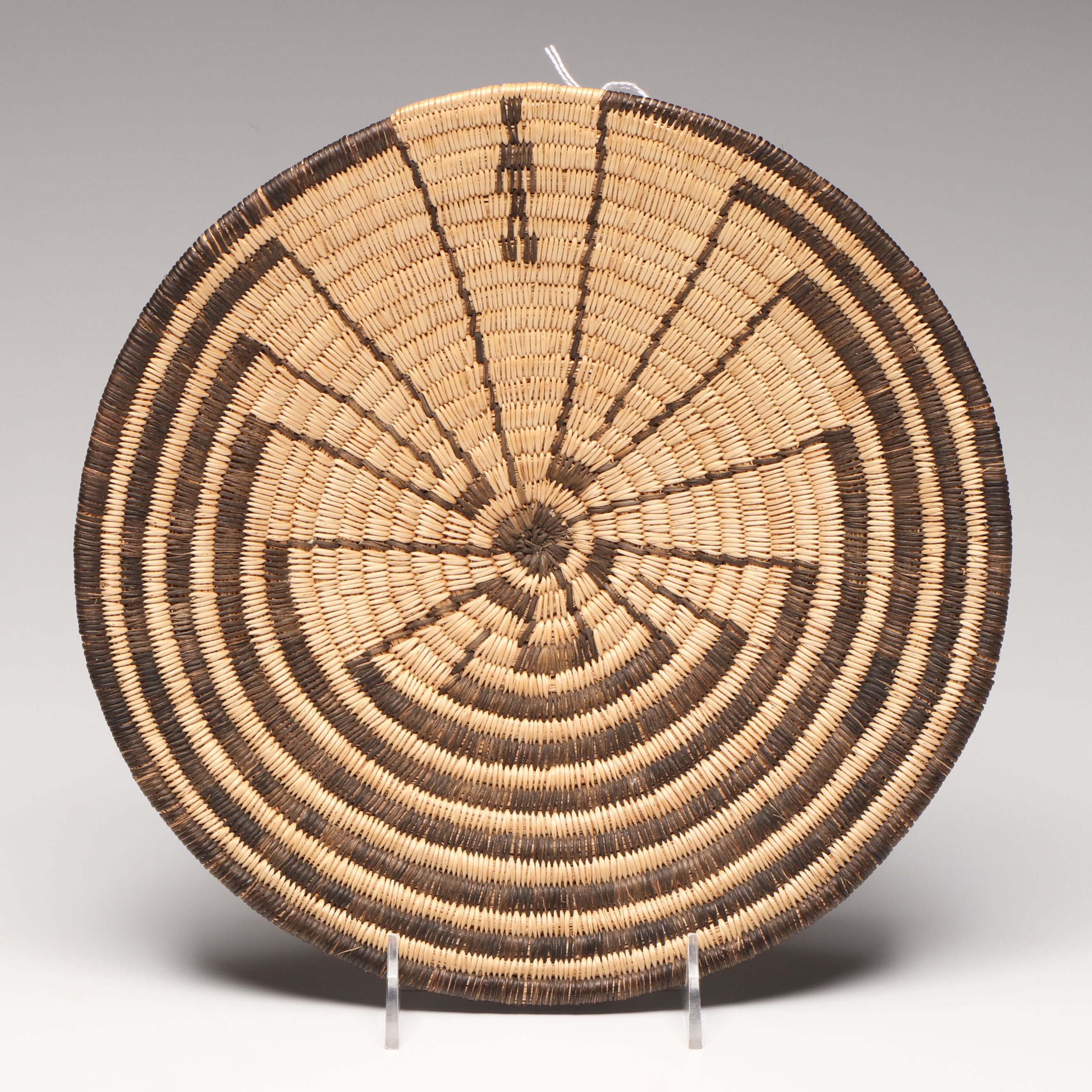 Namibian Ovambo Peoples Woven Plant Fiber Basketry
